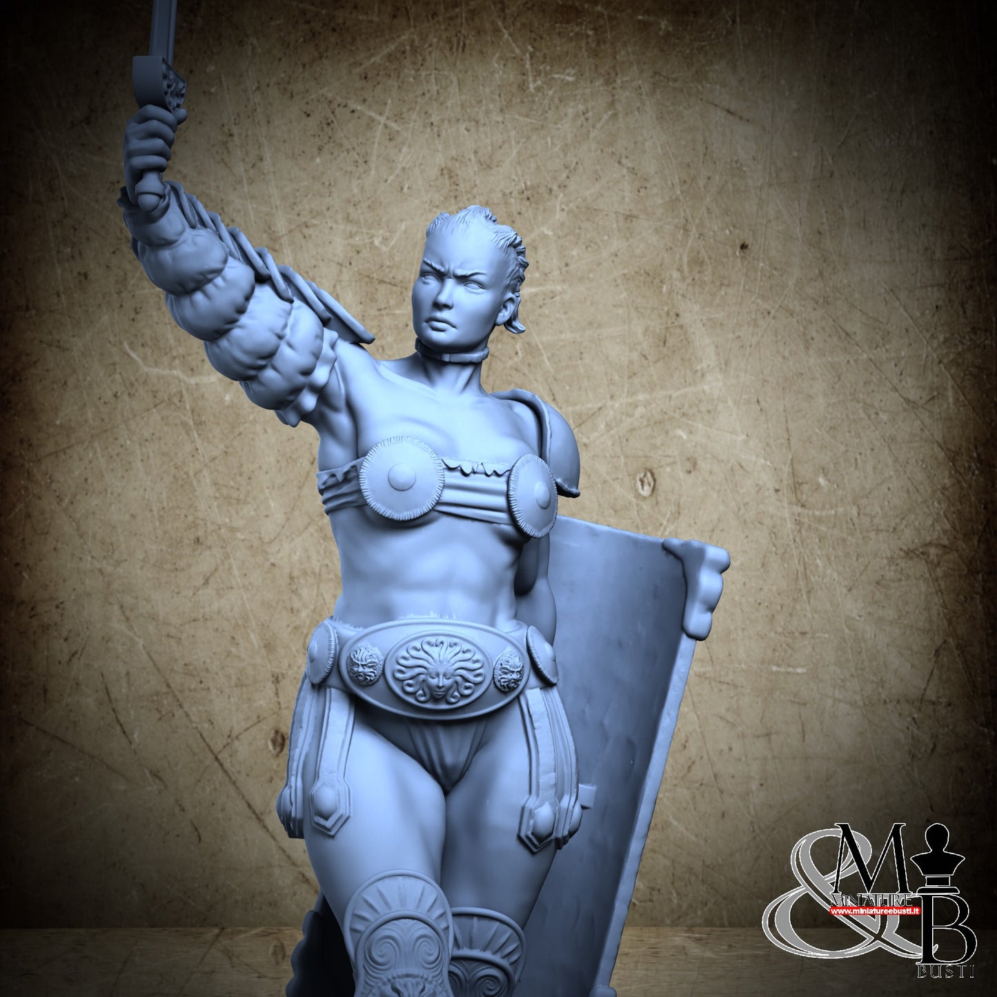 Vitruvia the gladiatrix - SFW No Helmet