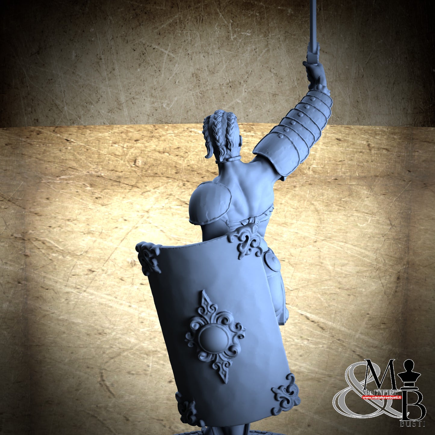 Vitruvia the gladiatrix - SFW No Helmet