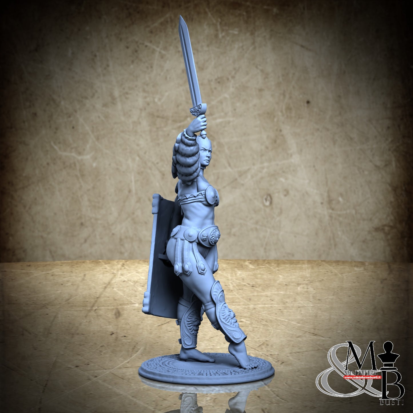 Vitruvia the gladiatrix - SFW No Helmet