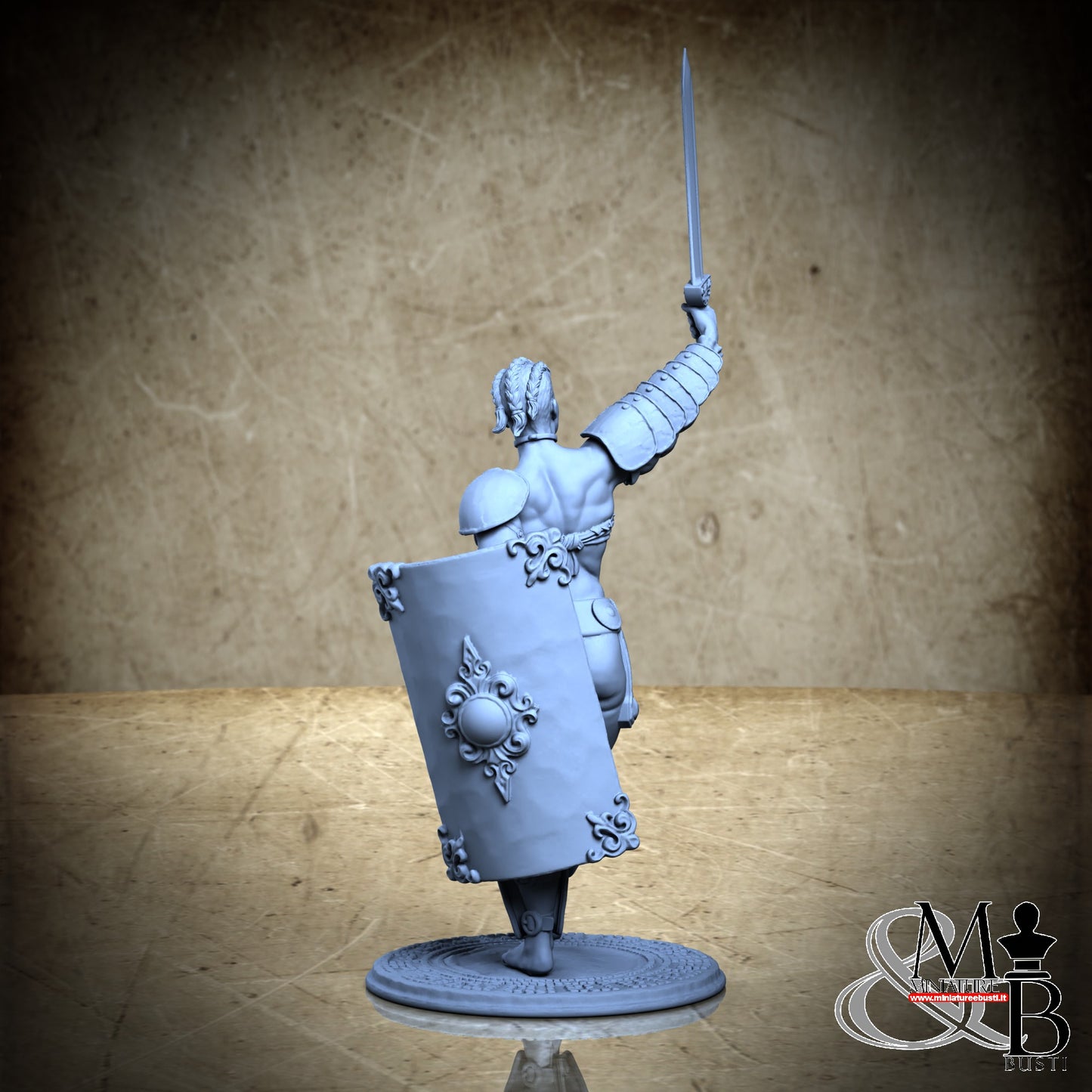 Vitruvia the gladiatrix - SFW No Helmet