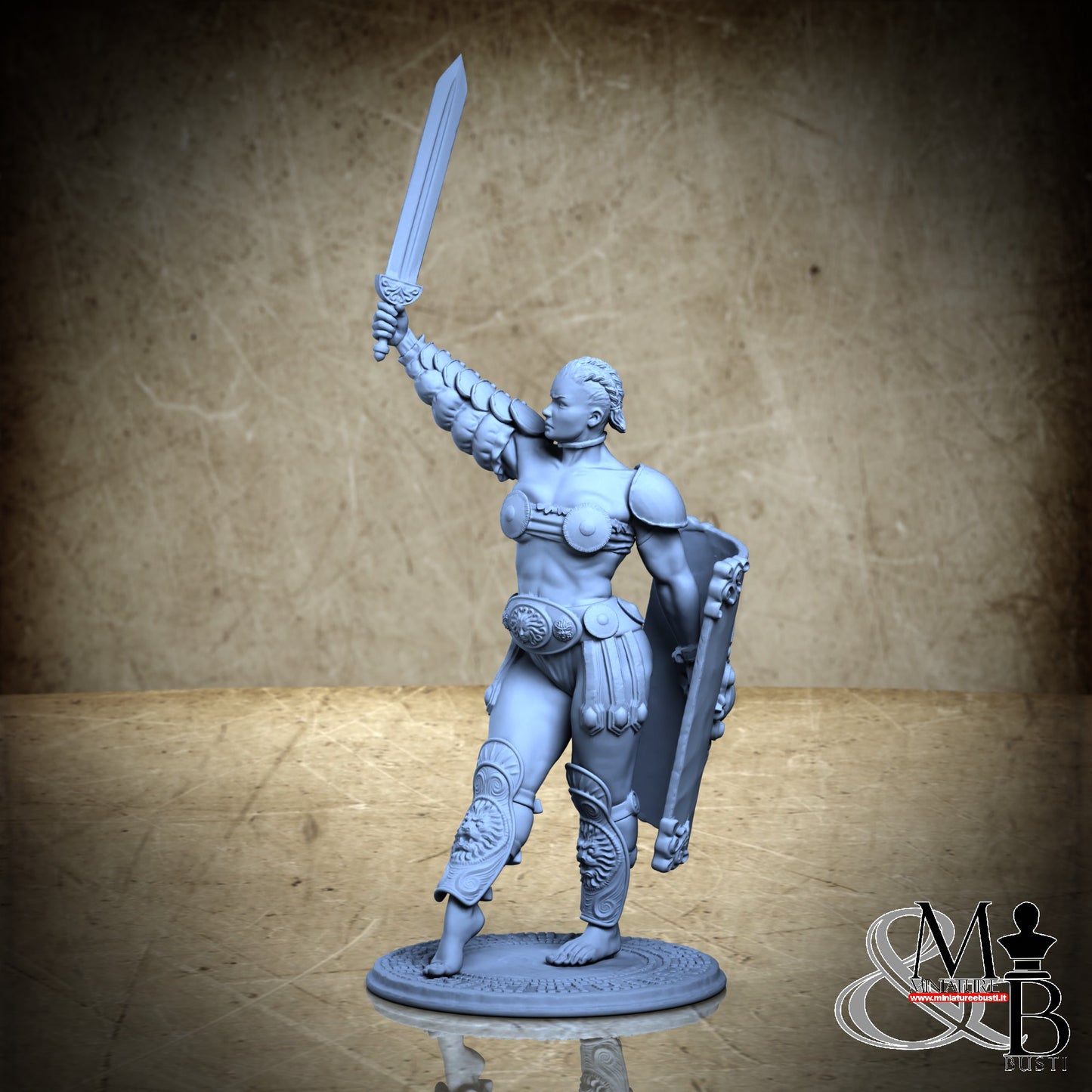 Vitruvia the gladiatrix - SFW No Helmet