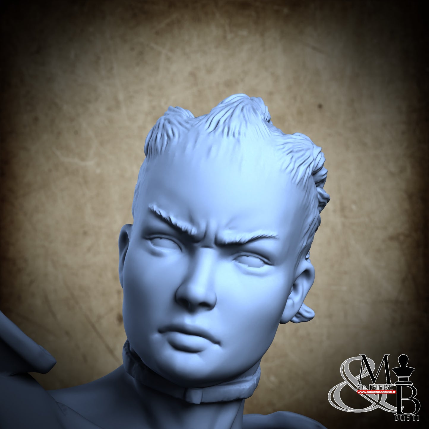 Vitruvia the gladiatrix - SFW No Helmet and Cutted Head
