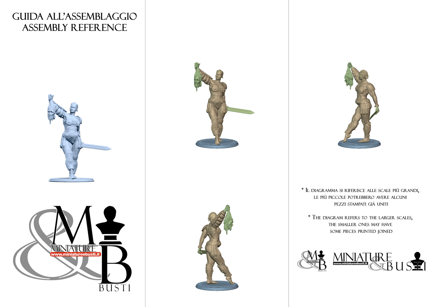 Vitruvia the gladiatrix - SFW No Helmet and Cutted Head