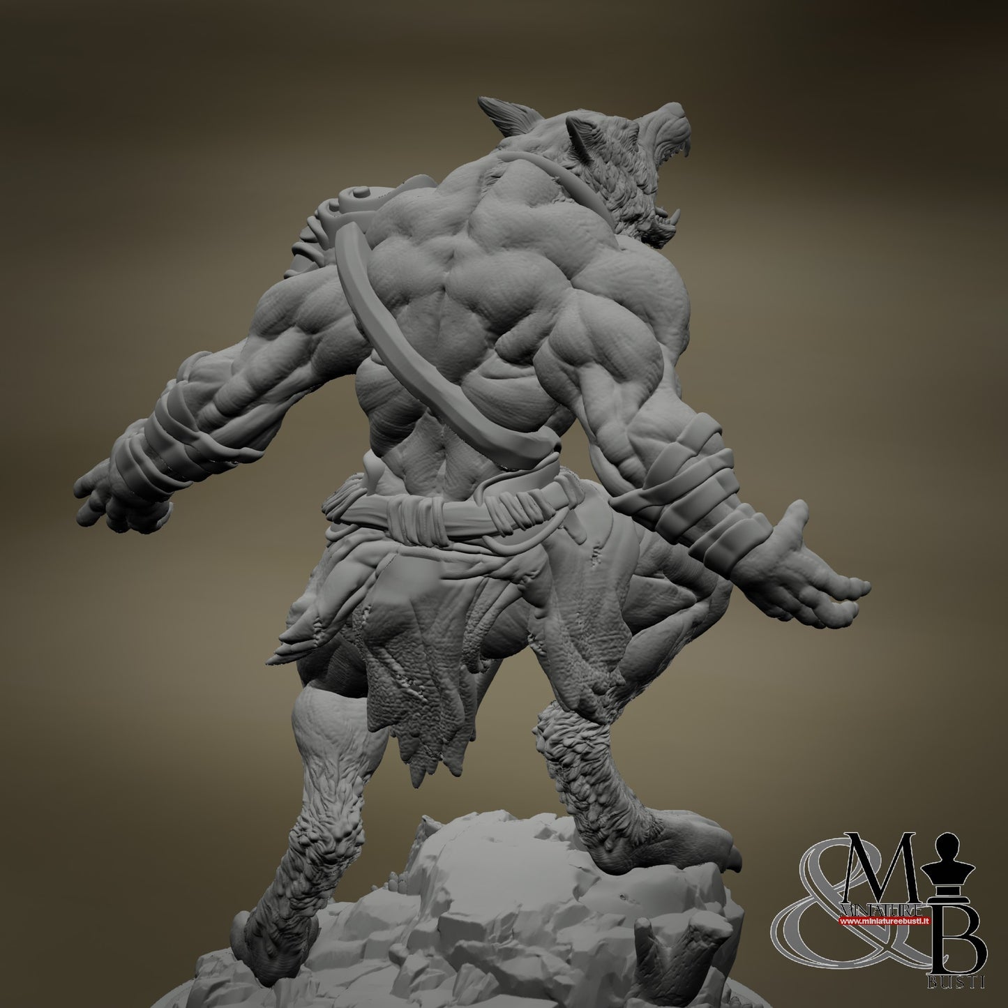 Vukodlak Fighters - Pose 1
