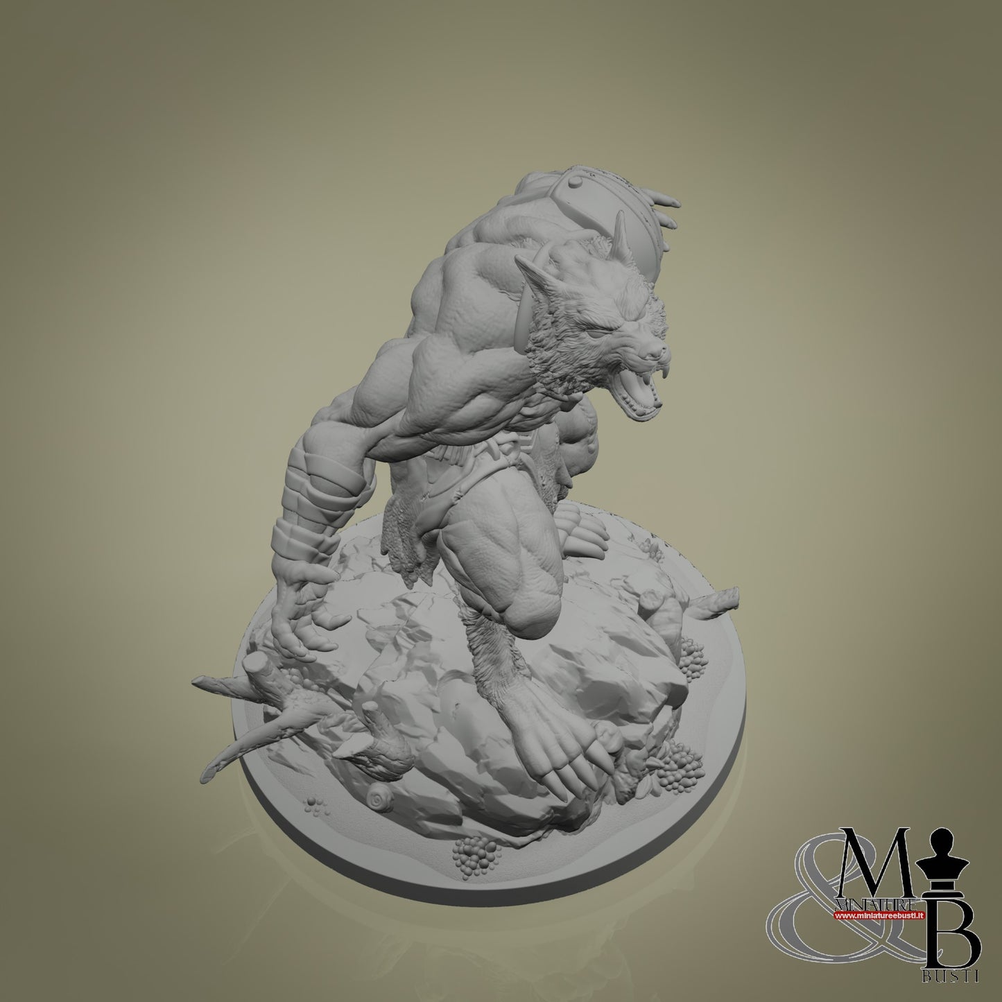 Vukodlak Fighters - Pose 1