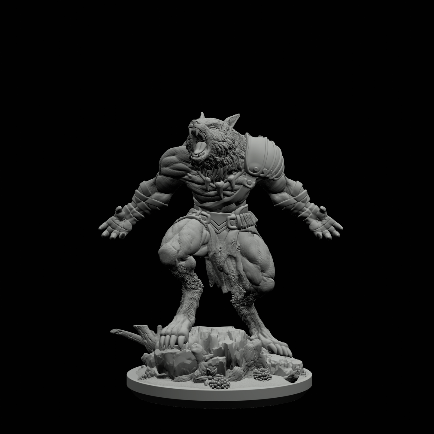 Vukodlak Fighters - Pose 1