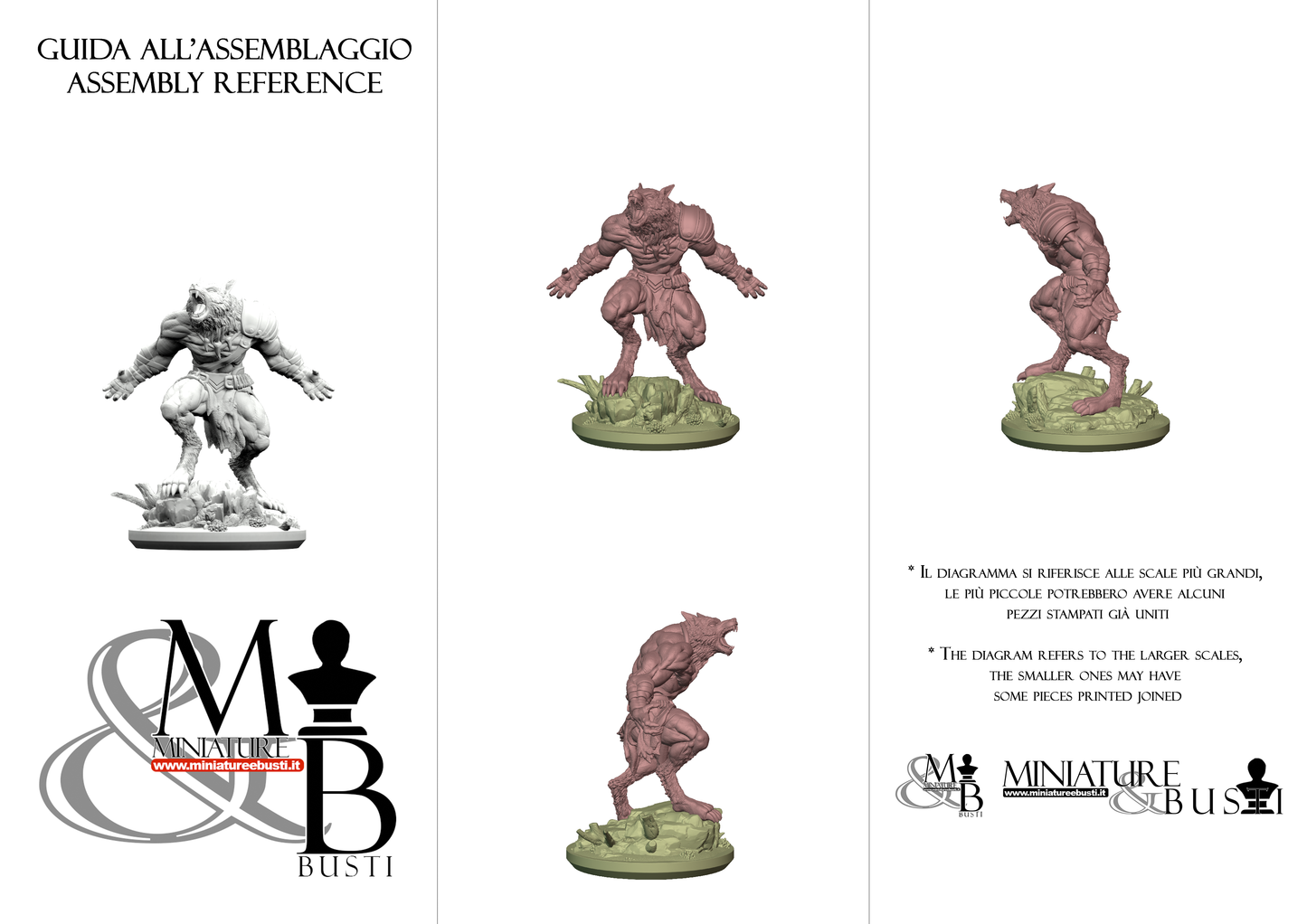 Vukodlak Fighters - Pose 1