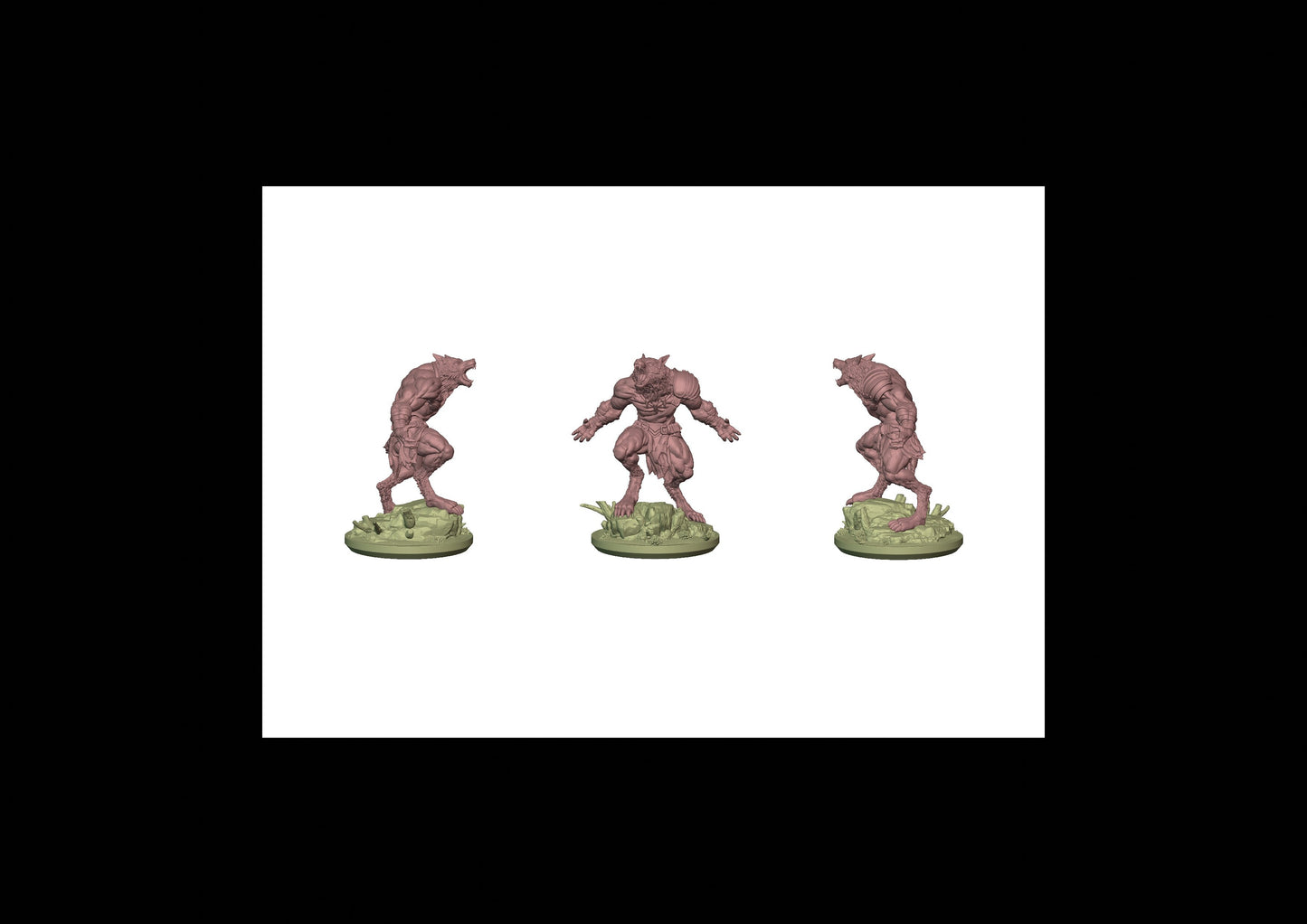 Vukodlak Fighters - Pose 1
