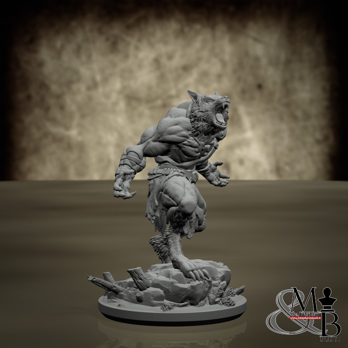 Vukodlak Fighters - Pose 1