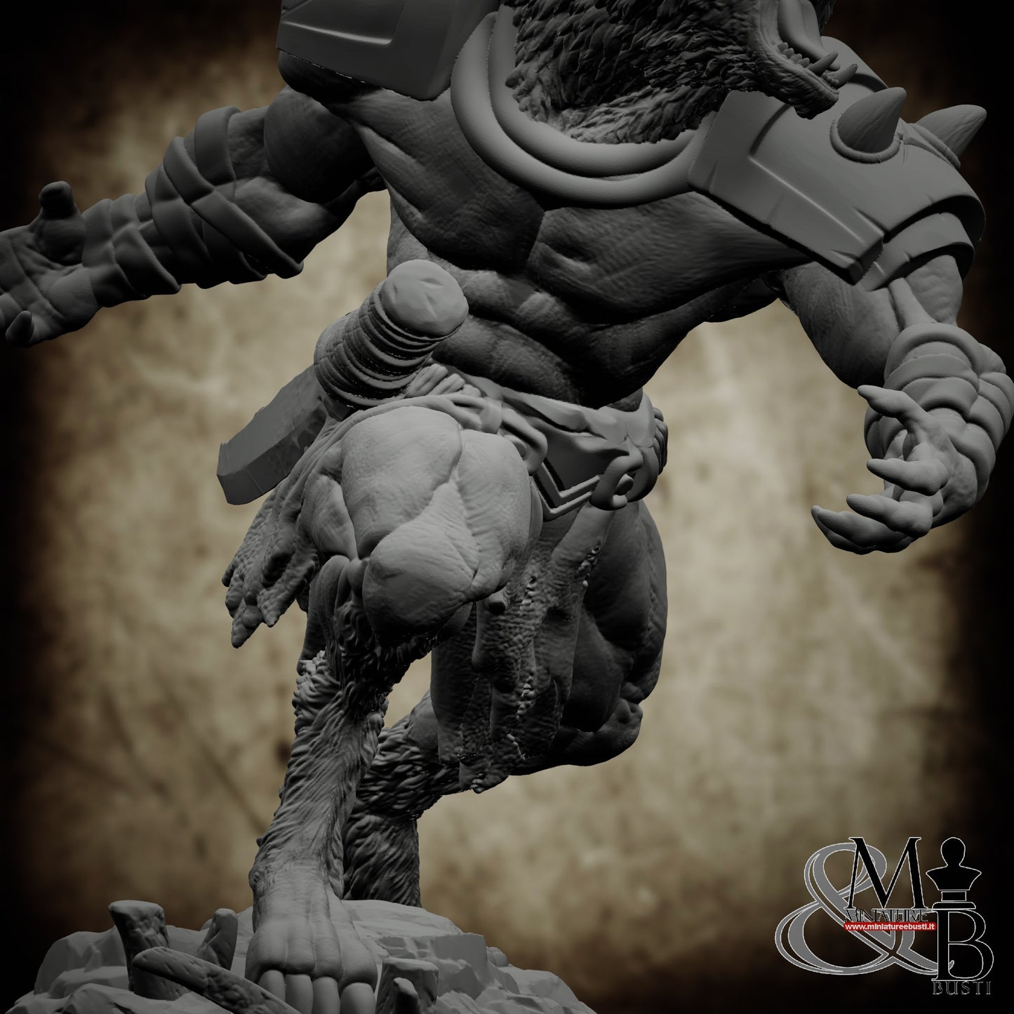 Vukodlak Fighters - Pose 2