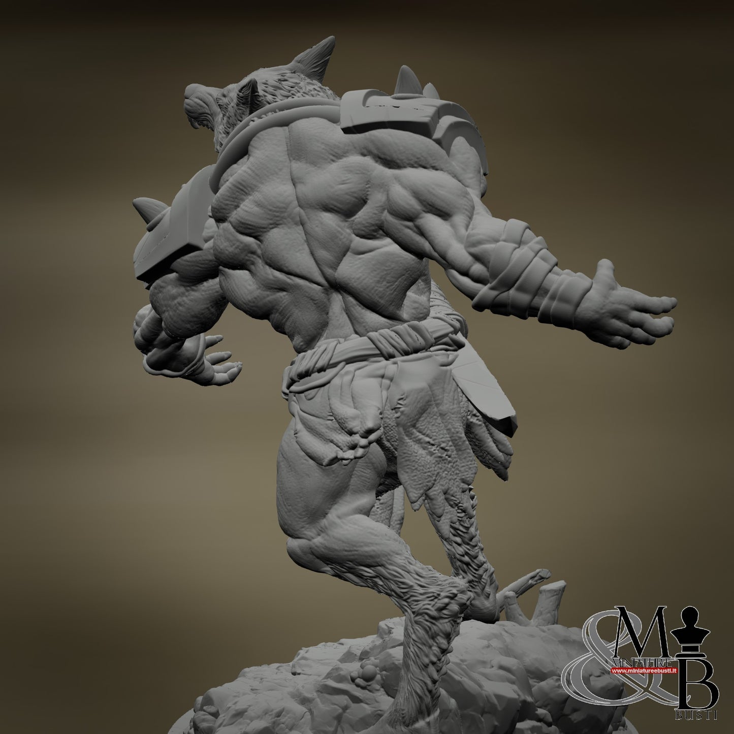 Vukodlak Fighters - Pose 2