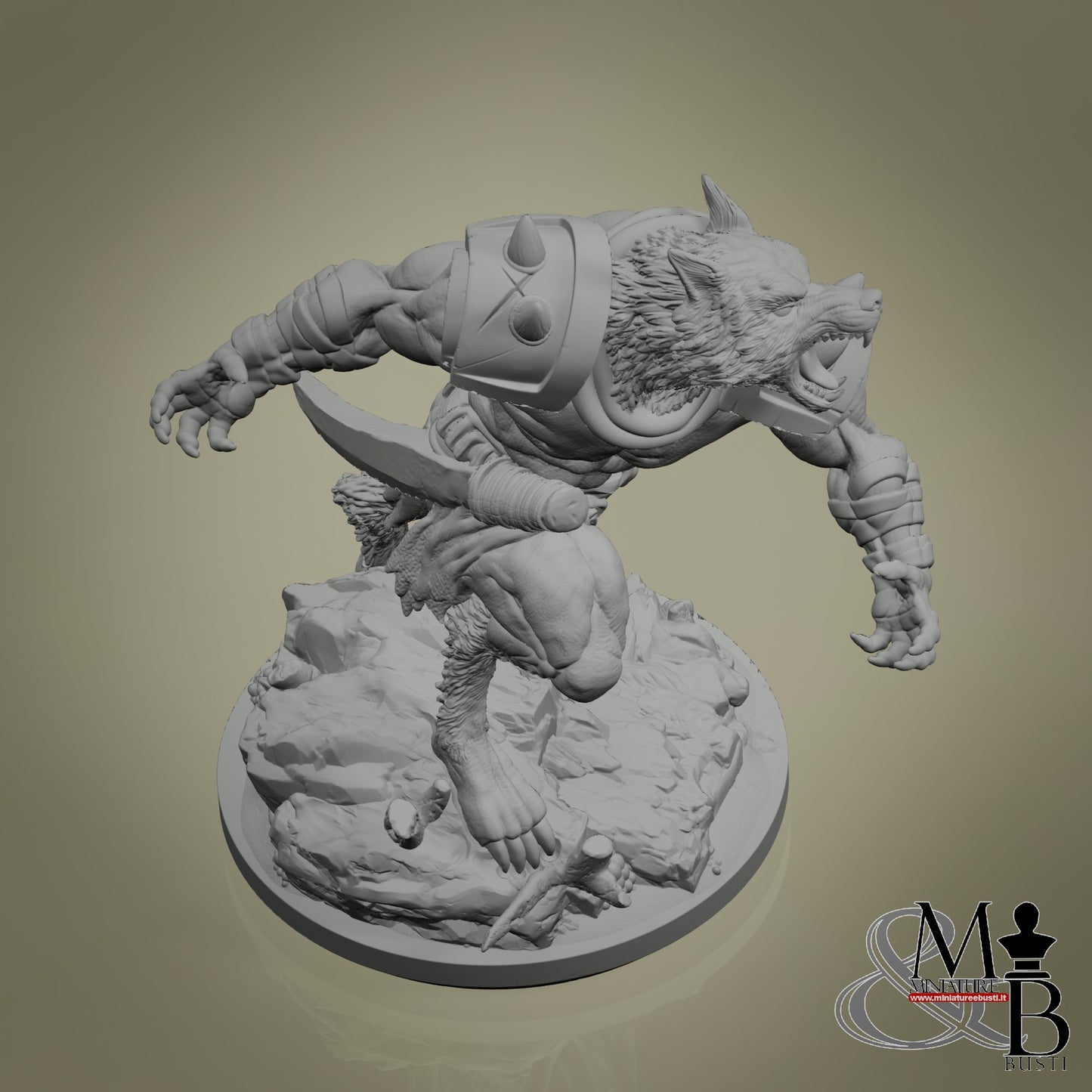 Vukodlak Fighters - Pose 2