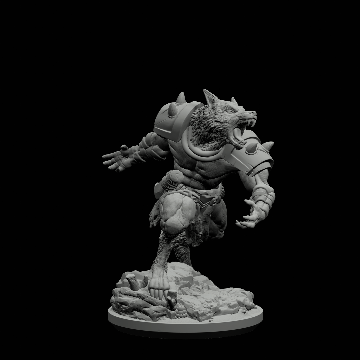 Vukodlak Fighters - Pose 2