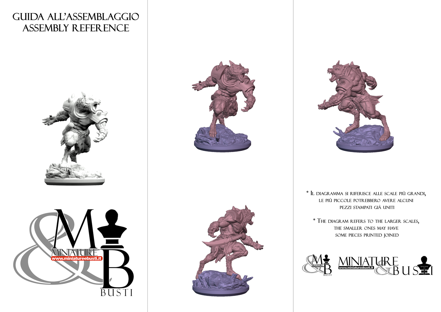 Vukodlak Fighters - Pose 2
