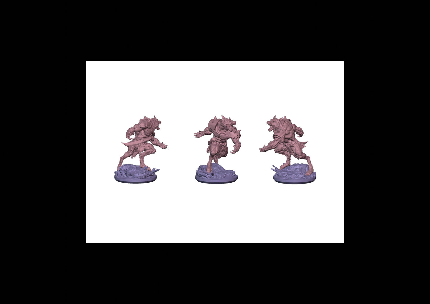 Vukodlak Fighters - Pose 2