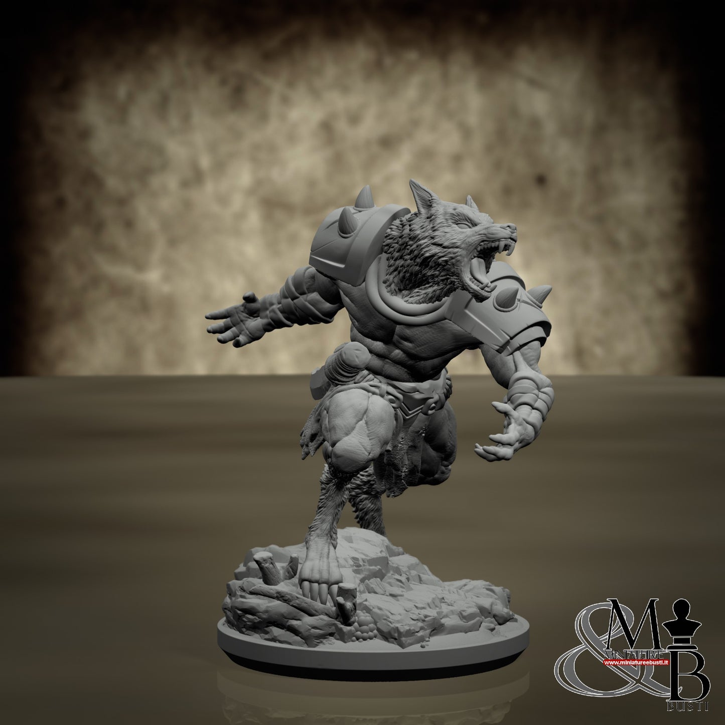 Vukodlak Fighters - Pose 2