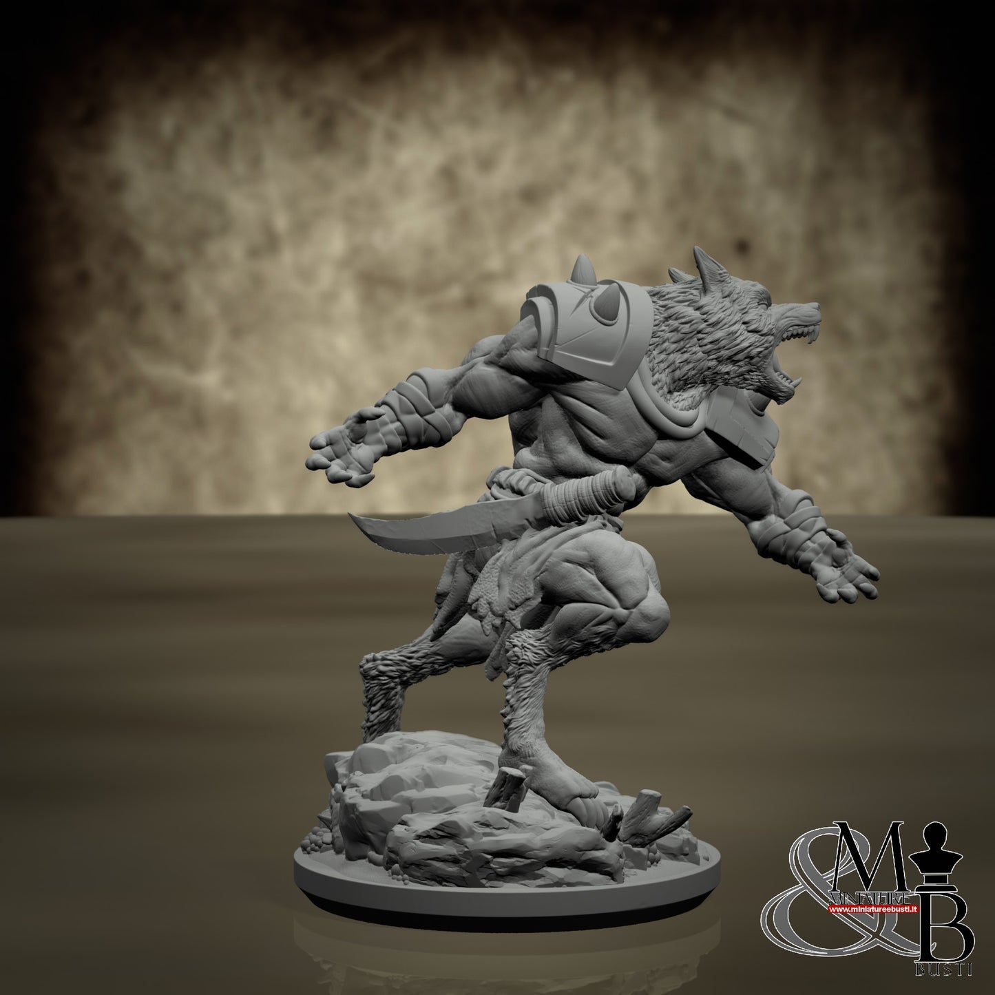 Vukodlak Fighters - Pose 2