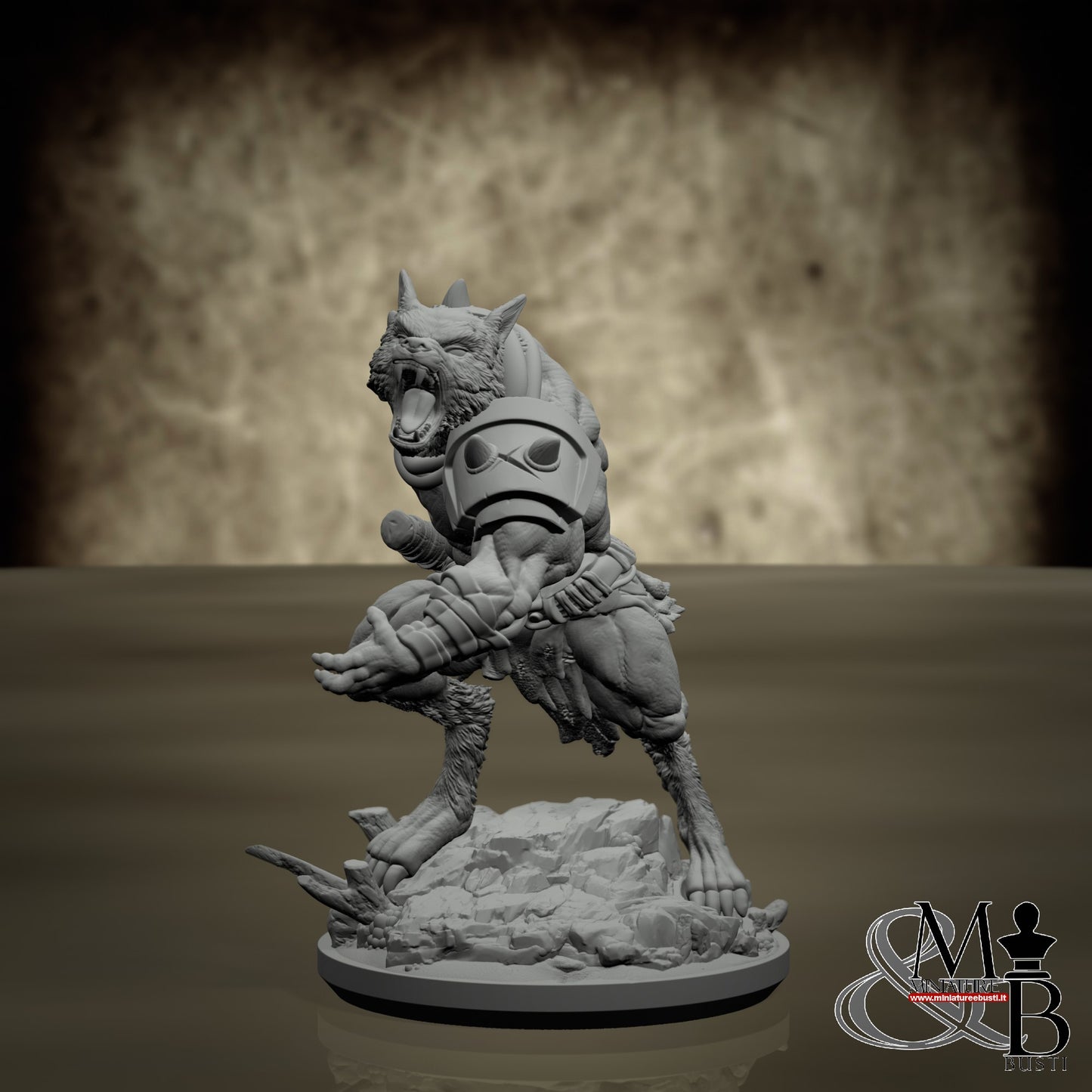 Vukodlak Fighters - Pose 2