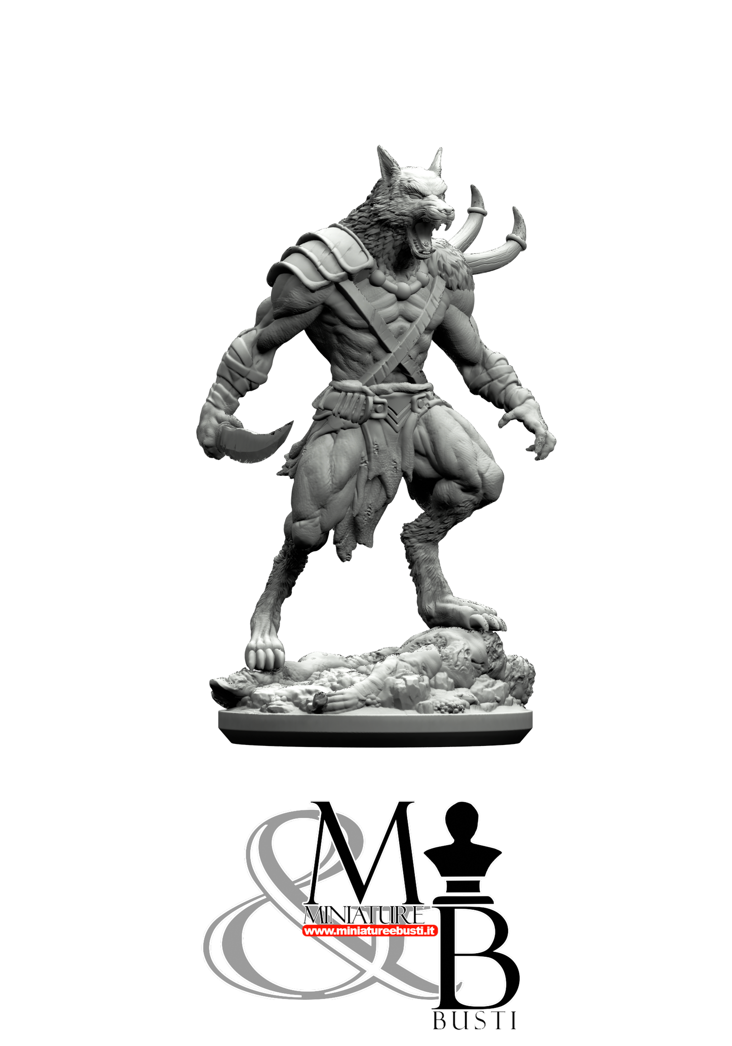 Vukodlak Fighters - Pose 3