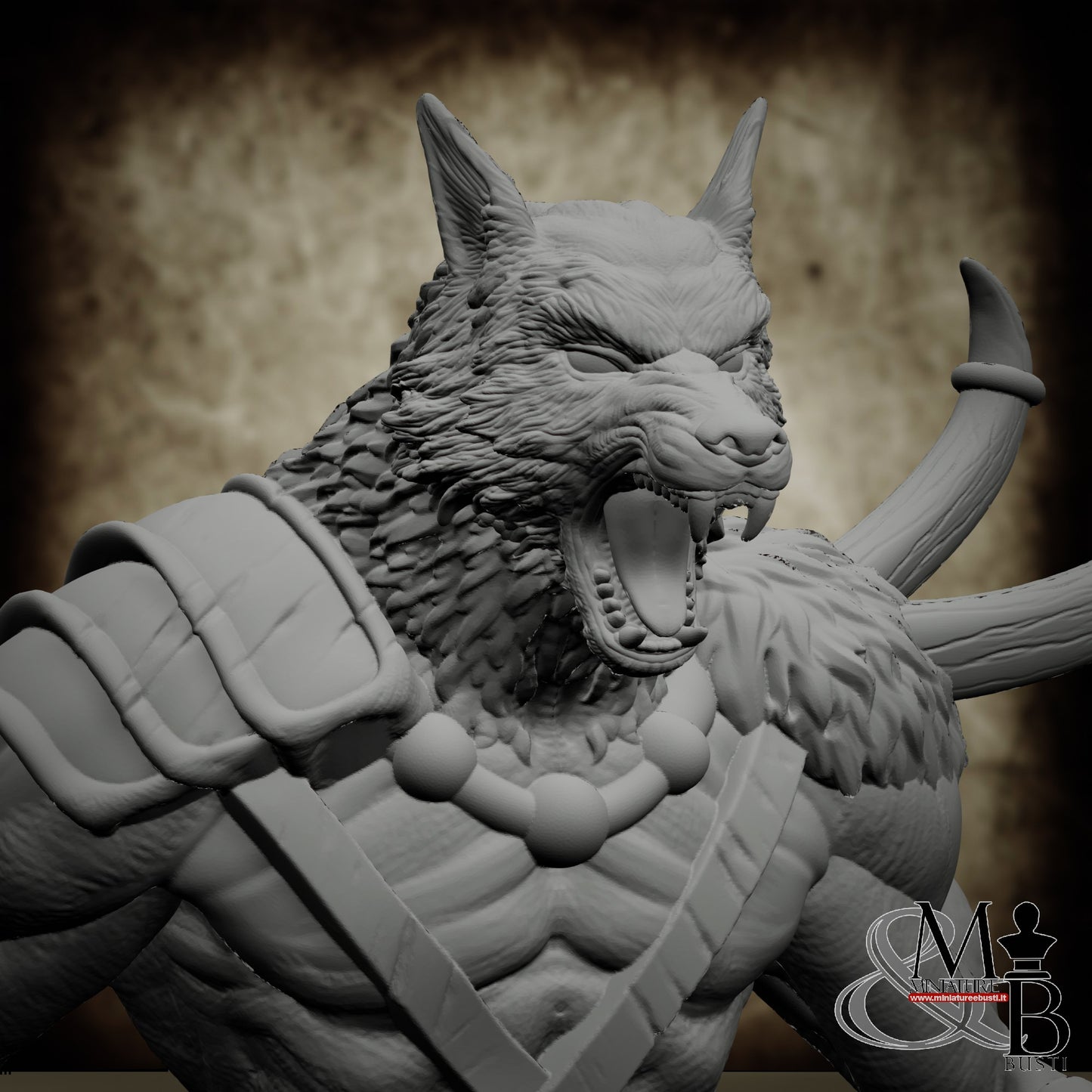 Vukodlak Fighters - Pose 3