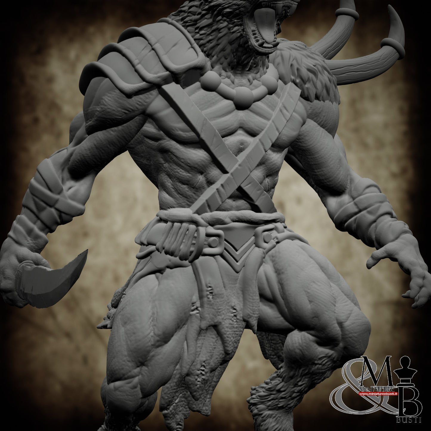 Vukodlak Fighters - Pose 3