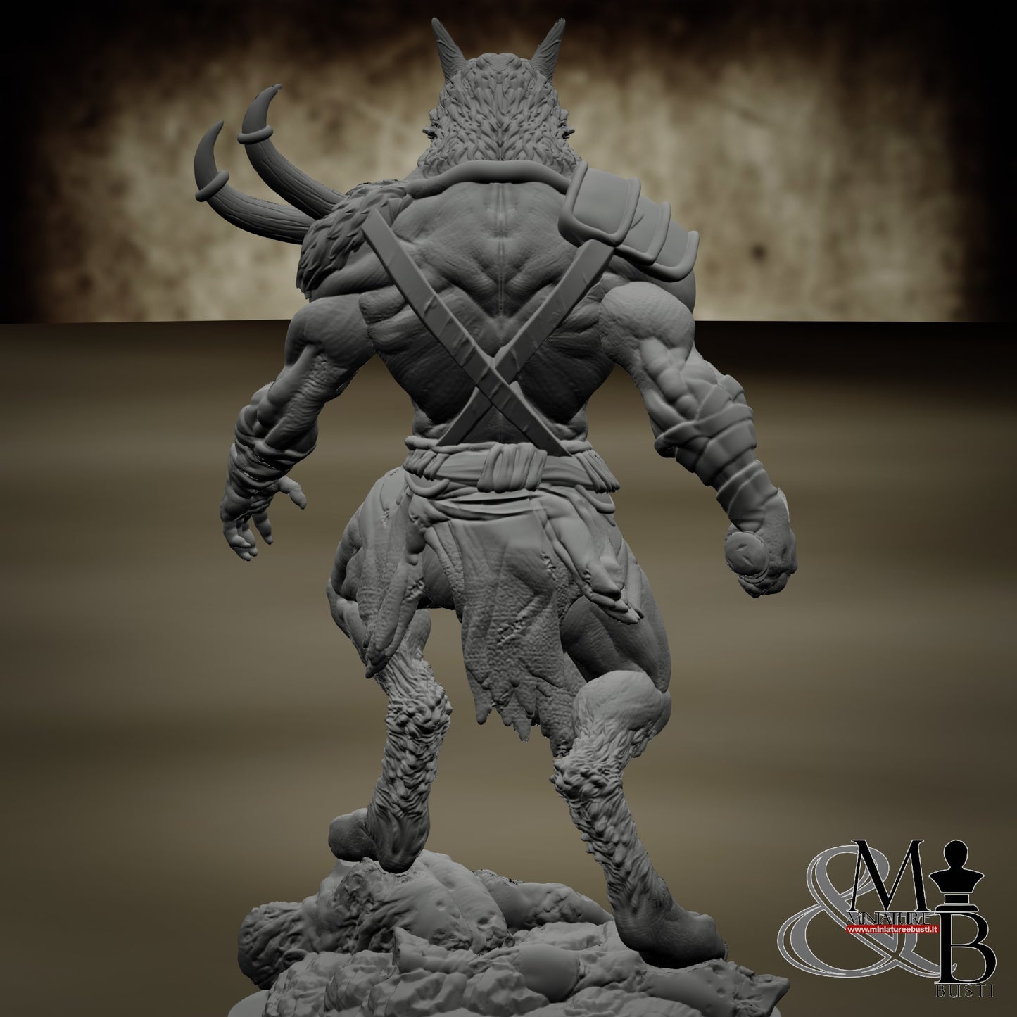 Vukodlak Fighters - Pose 3