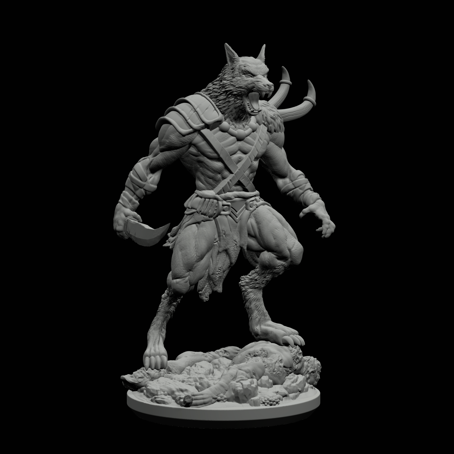 Vukodlak Fighters - Pose 3