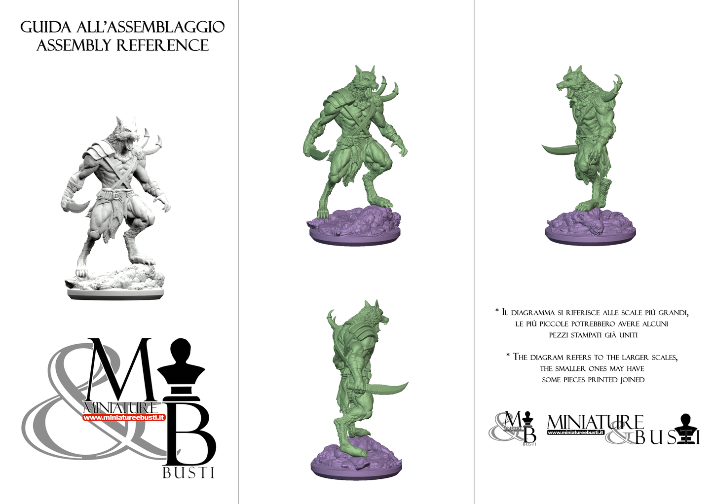 Vukodlak Fighters - Pose 3