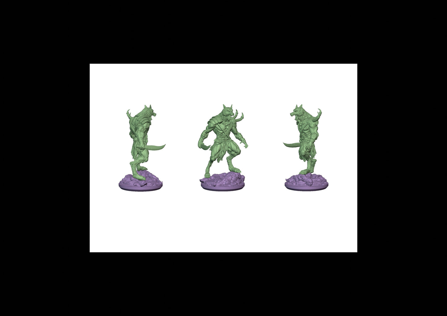 Vukodlak Fighters - Pose 3