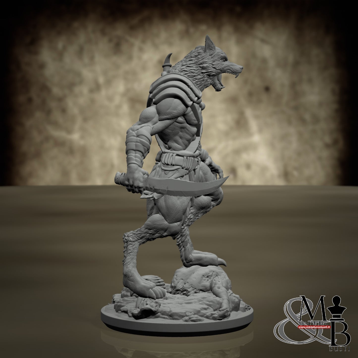 Vukodlak Fighters - Pose 3