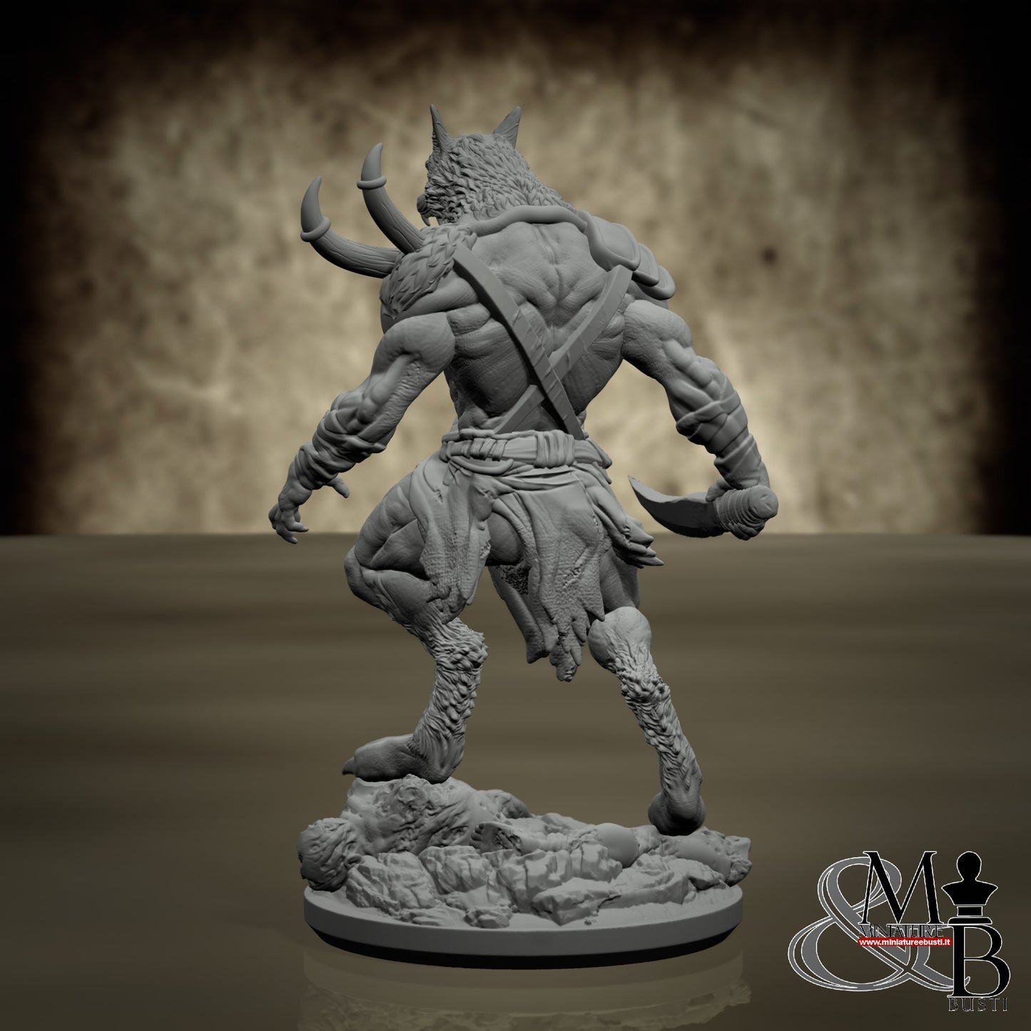 Vukodlak Fighters - Pose 3