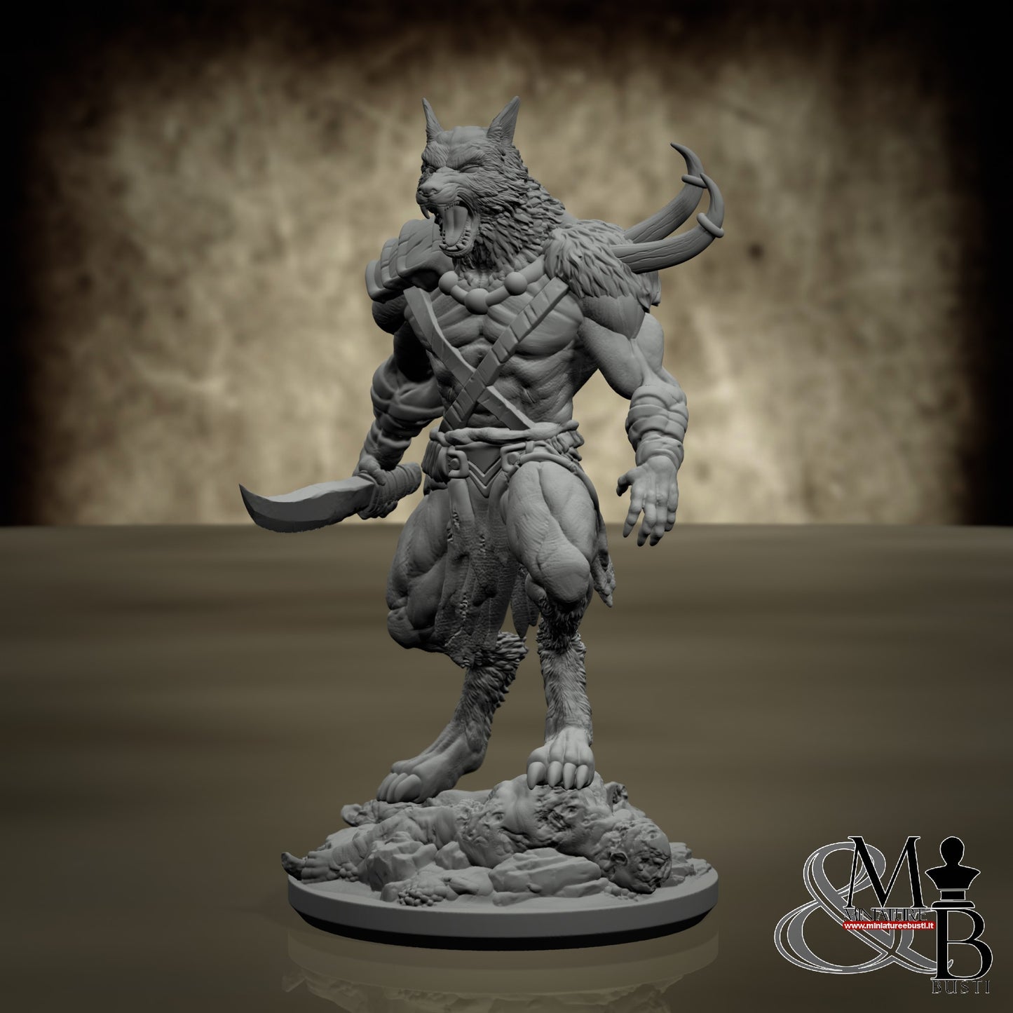 Vukodlak Fighters - Pose 3