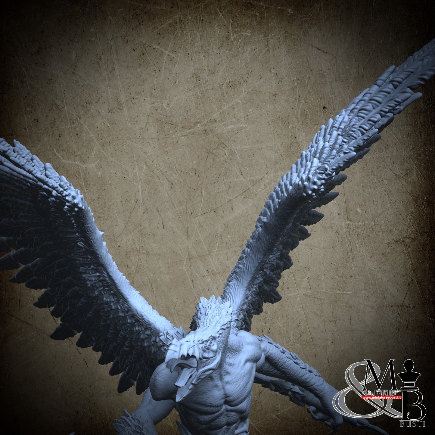Vulduk (Pose 3)