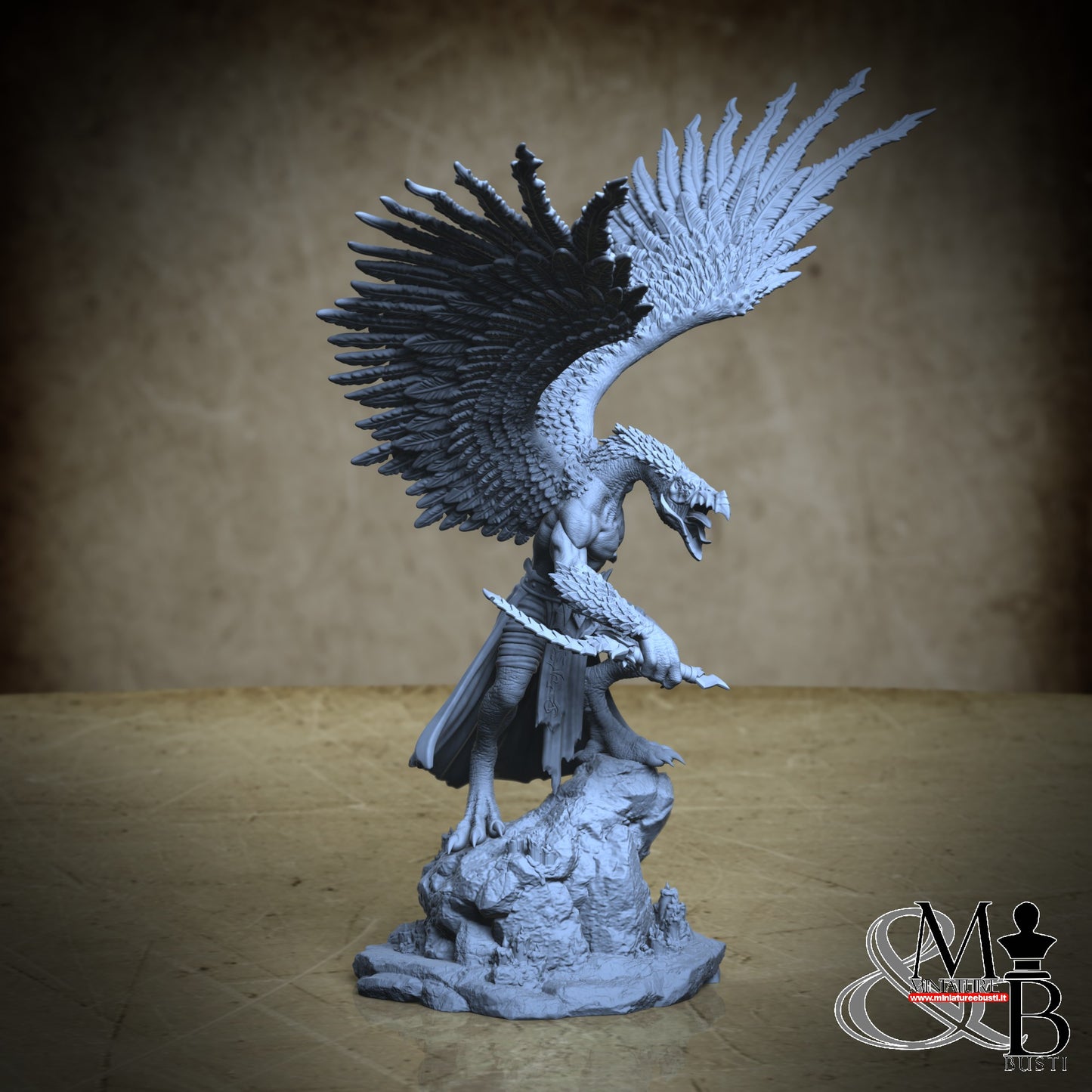Vulduk (Pose 3)