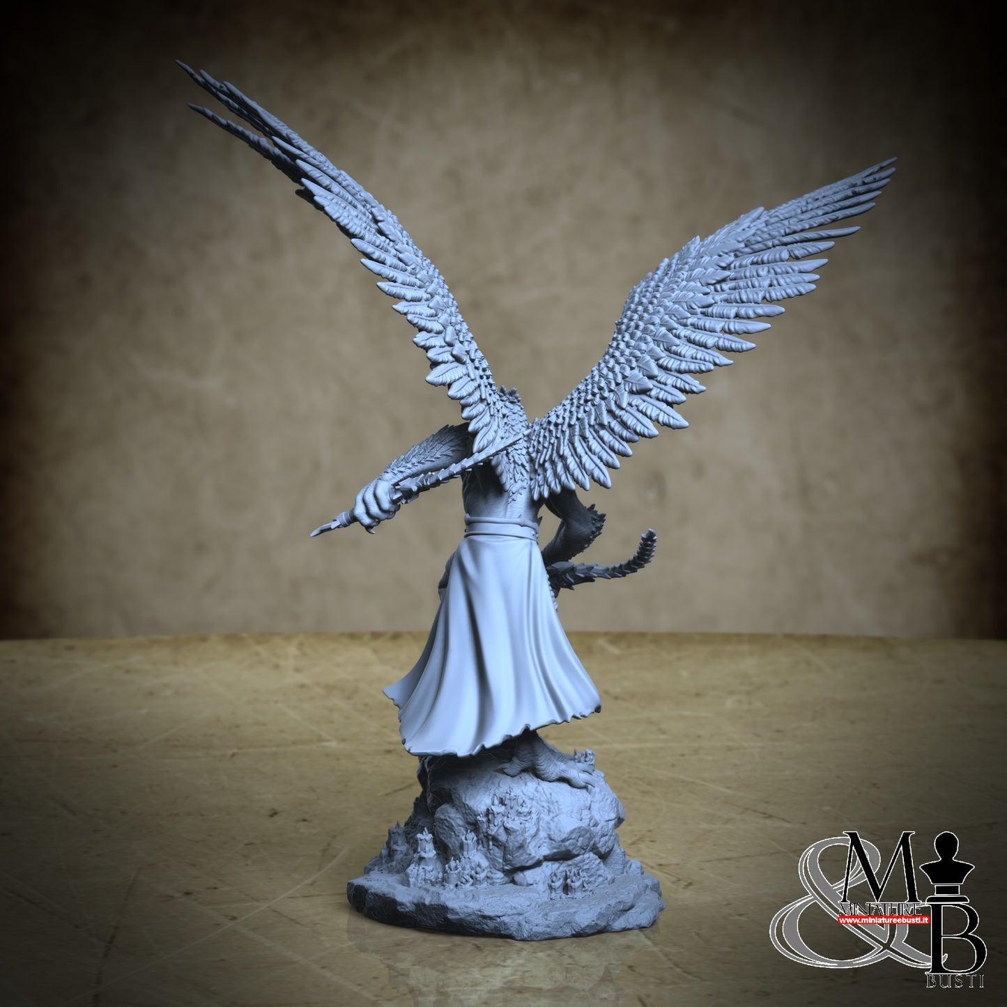 Vulduk (Pose 3)