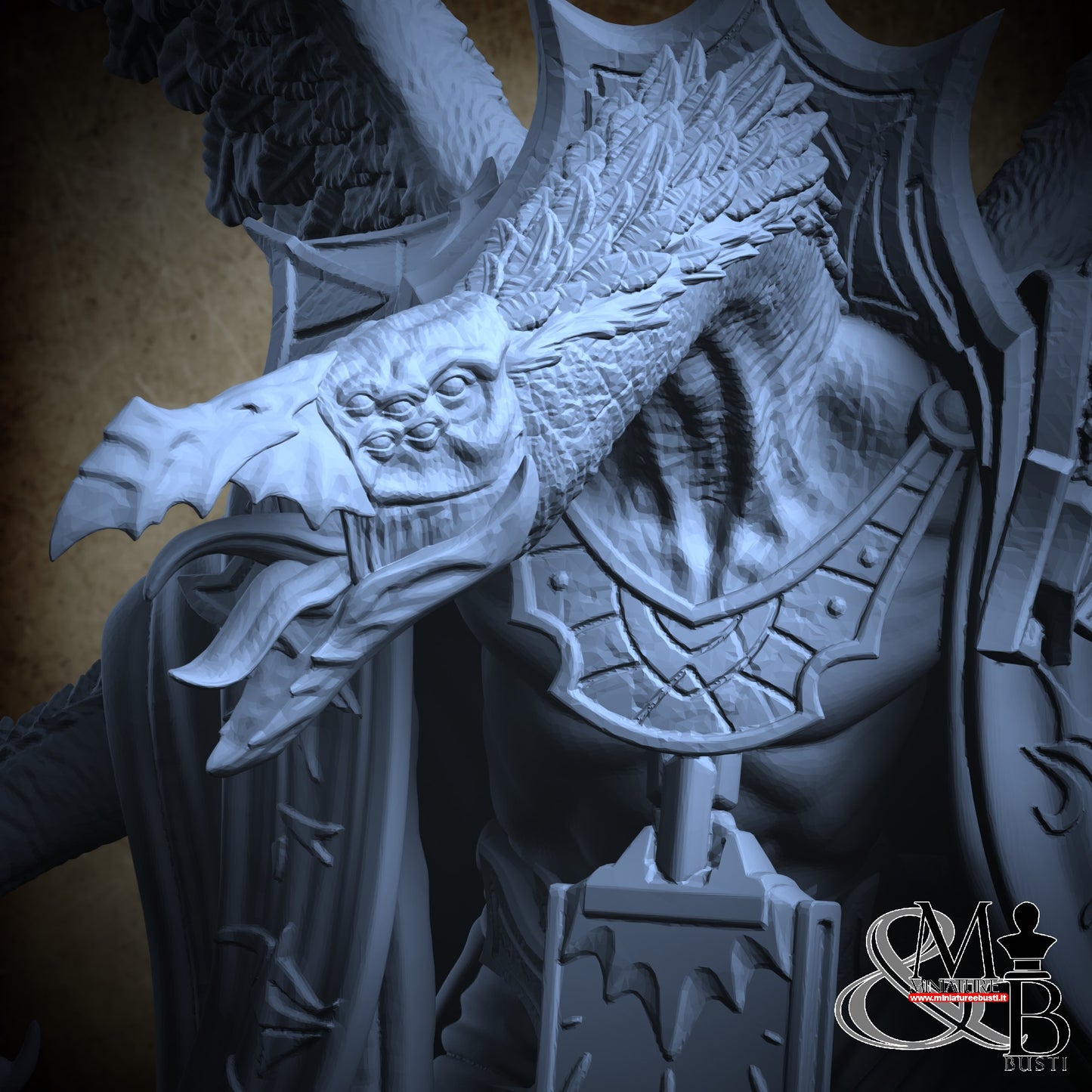 Vulduk (Pose 1)