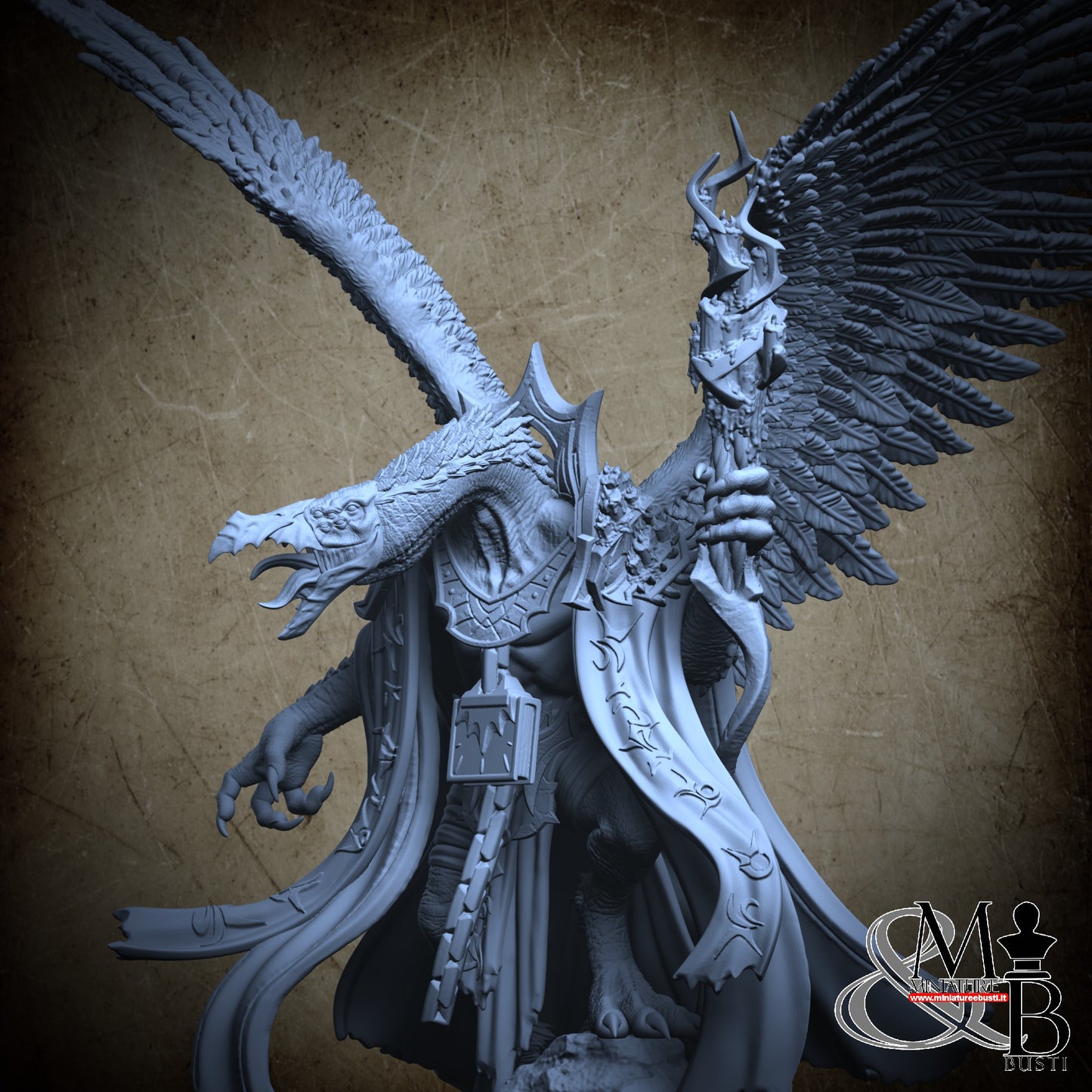Vulduk (Pose 1)
