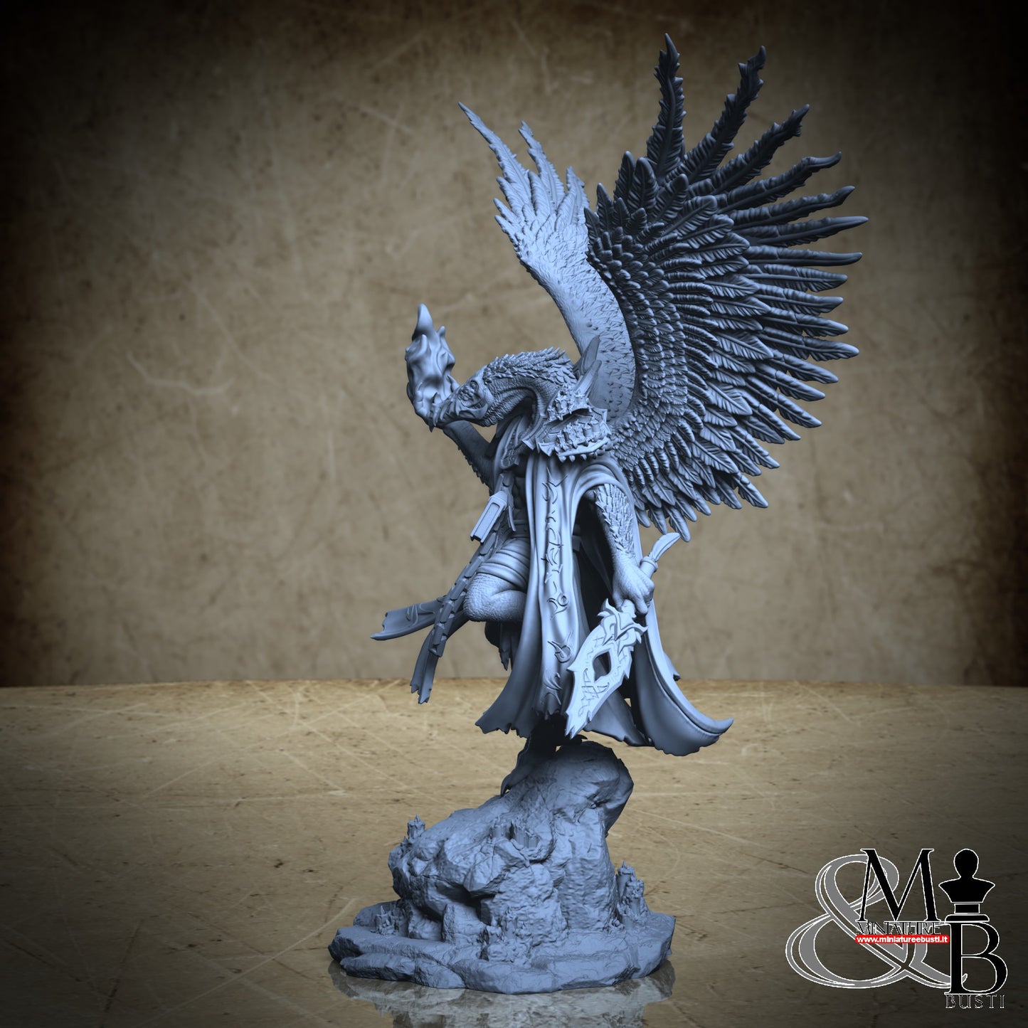 Vulduk (Pose 2)