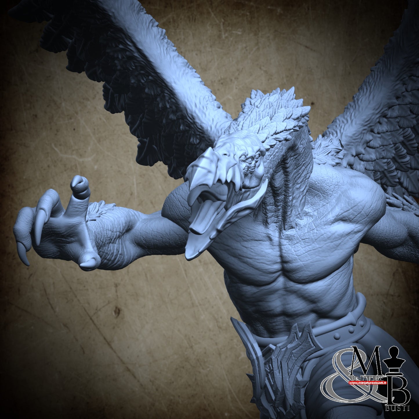 Vulduk (Pose 4)