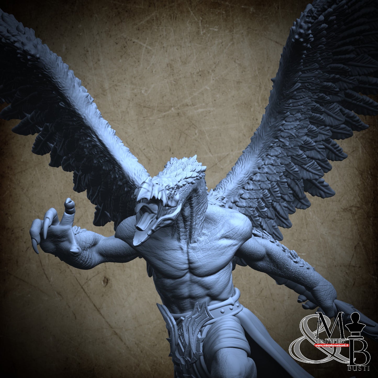 Vulduk (Pose 4)