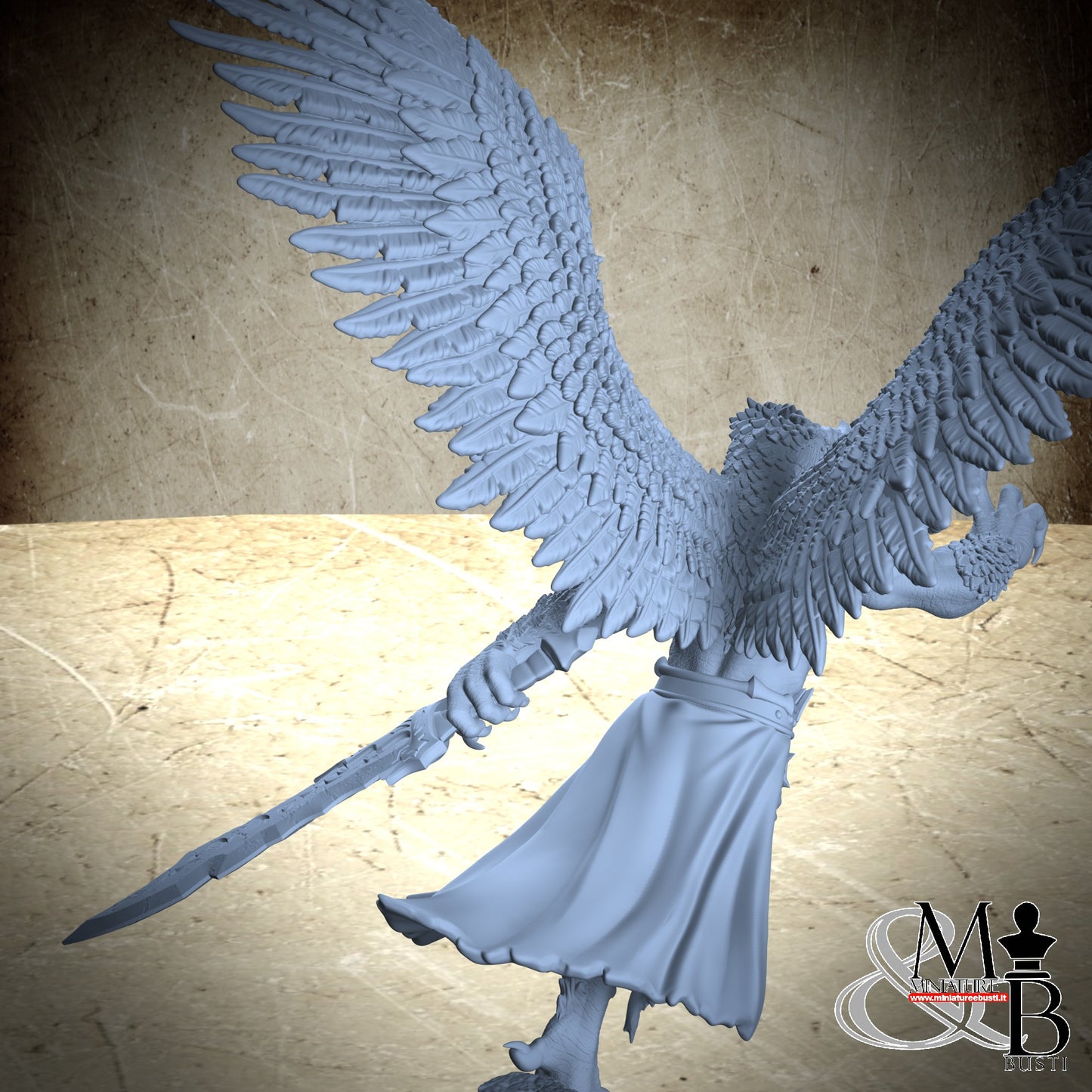 Vulduk (Pose 4)