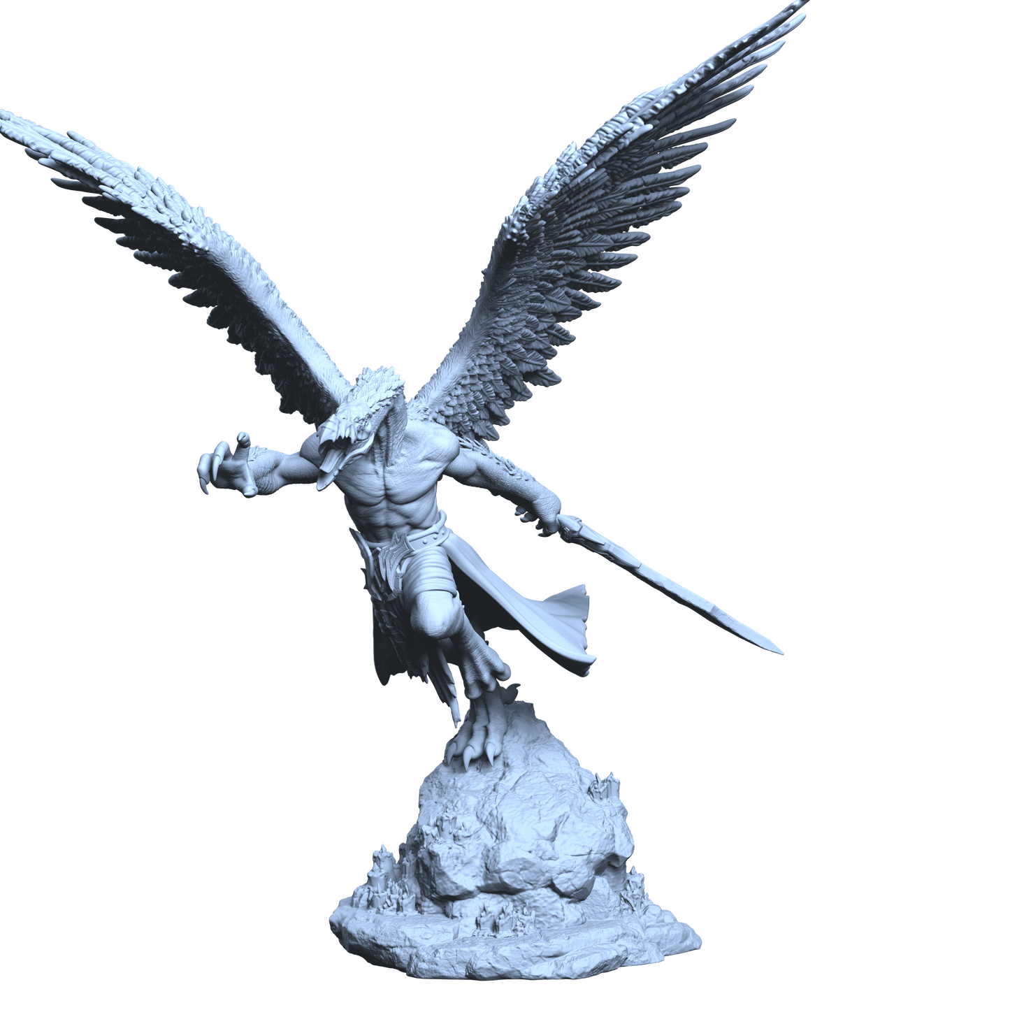 Vulduk (Pose 4)