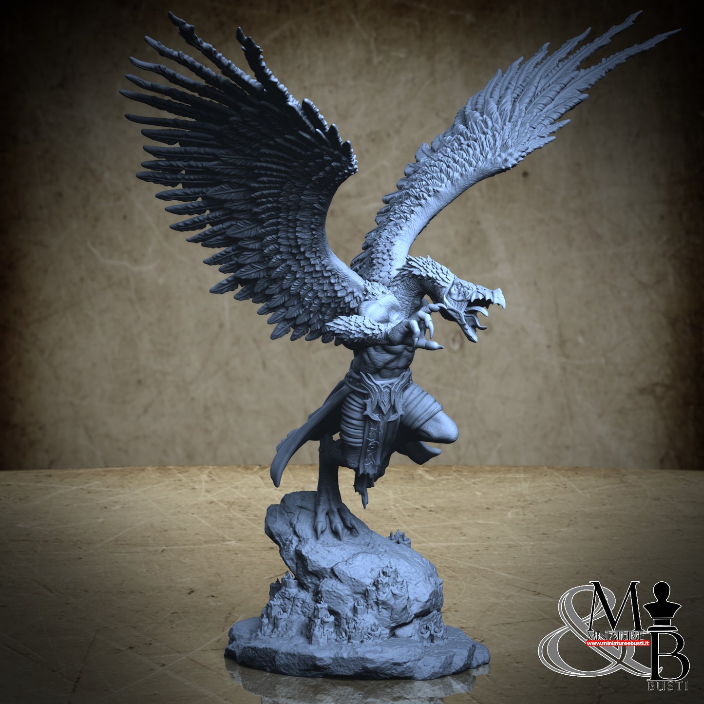 Vulduk (Pose 4)
