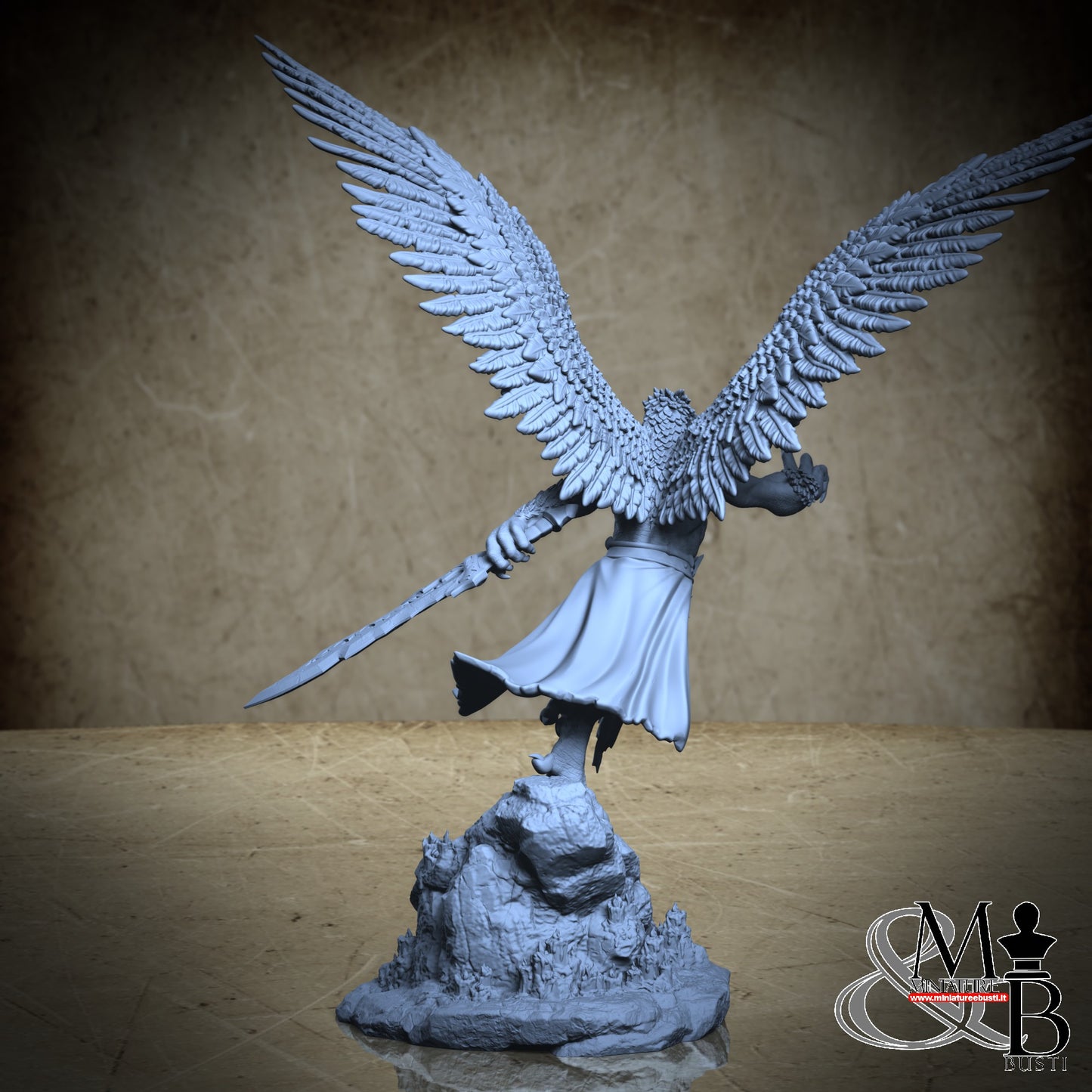 Vulduk (Pose 4)