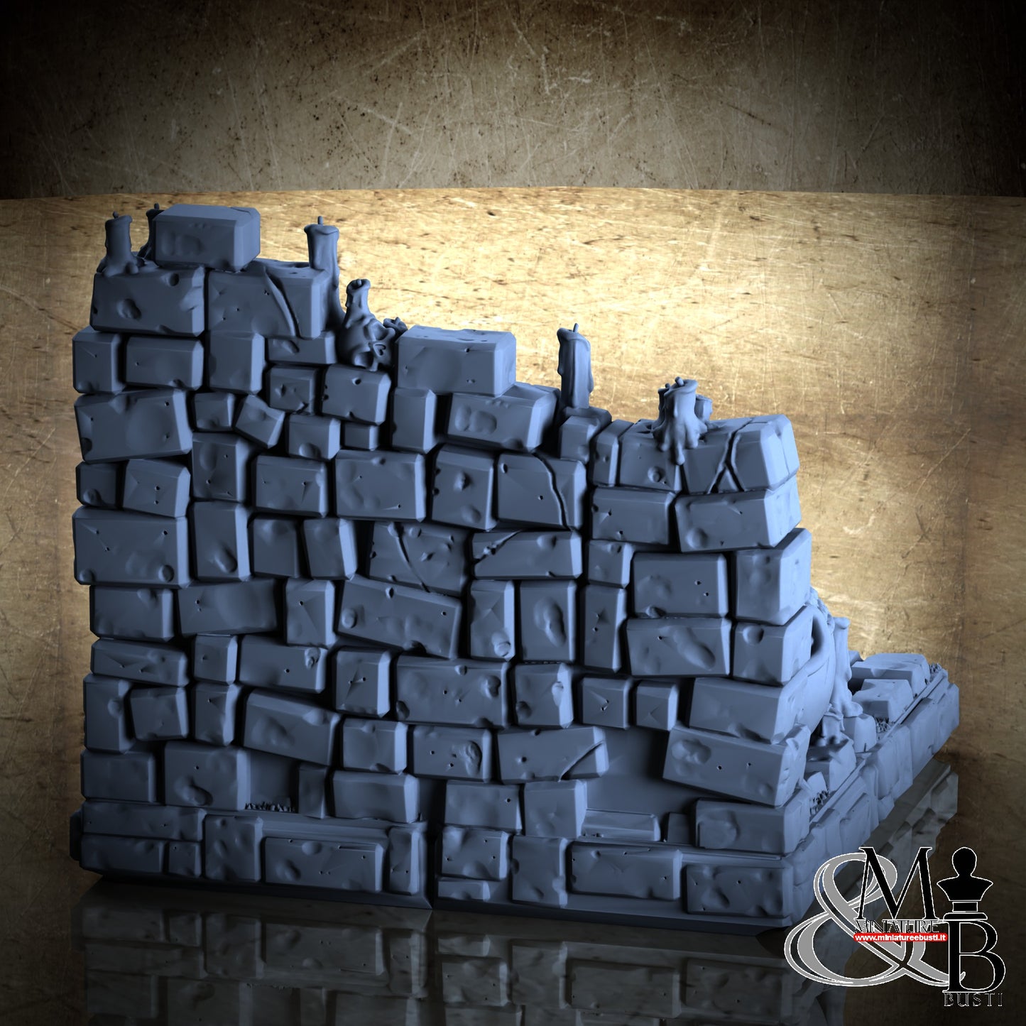 Death x Tiles - Dungeon Set - Wall Altar