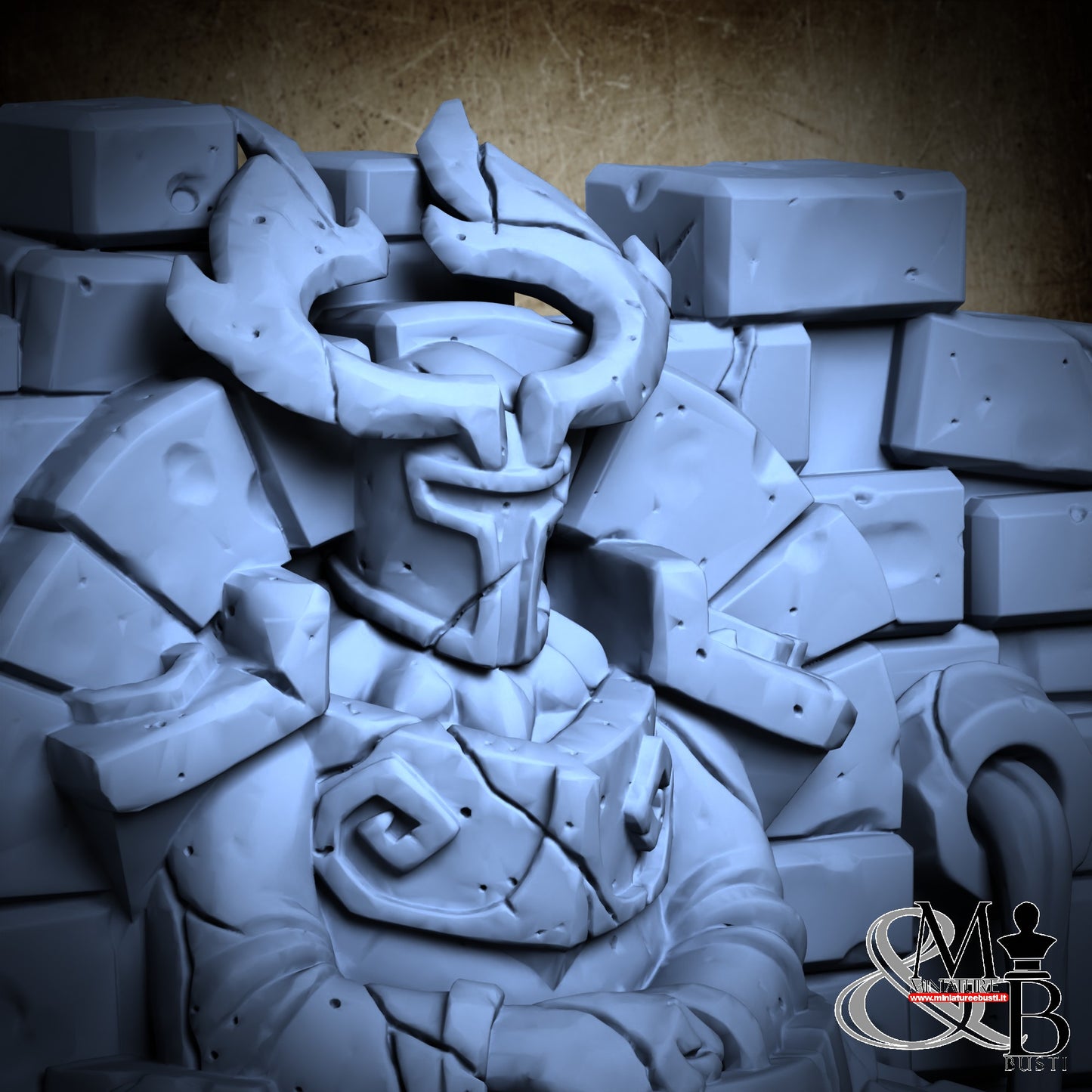 Death x Tiles - Dungeon Set - Wall Fountain