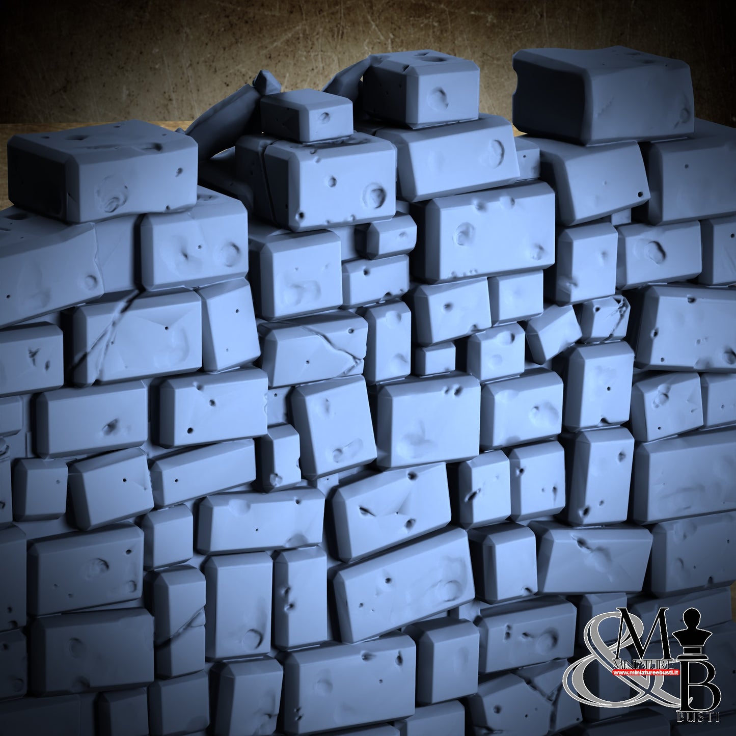 Death x Tiles - Dungeon Set - Wall Fountain