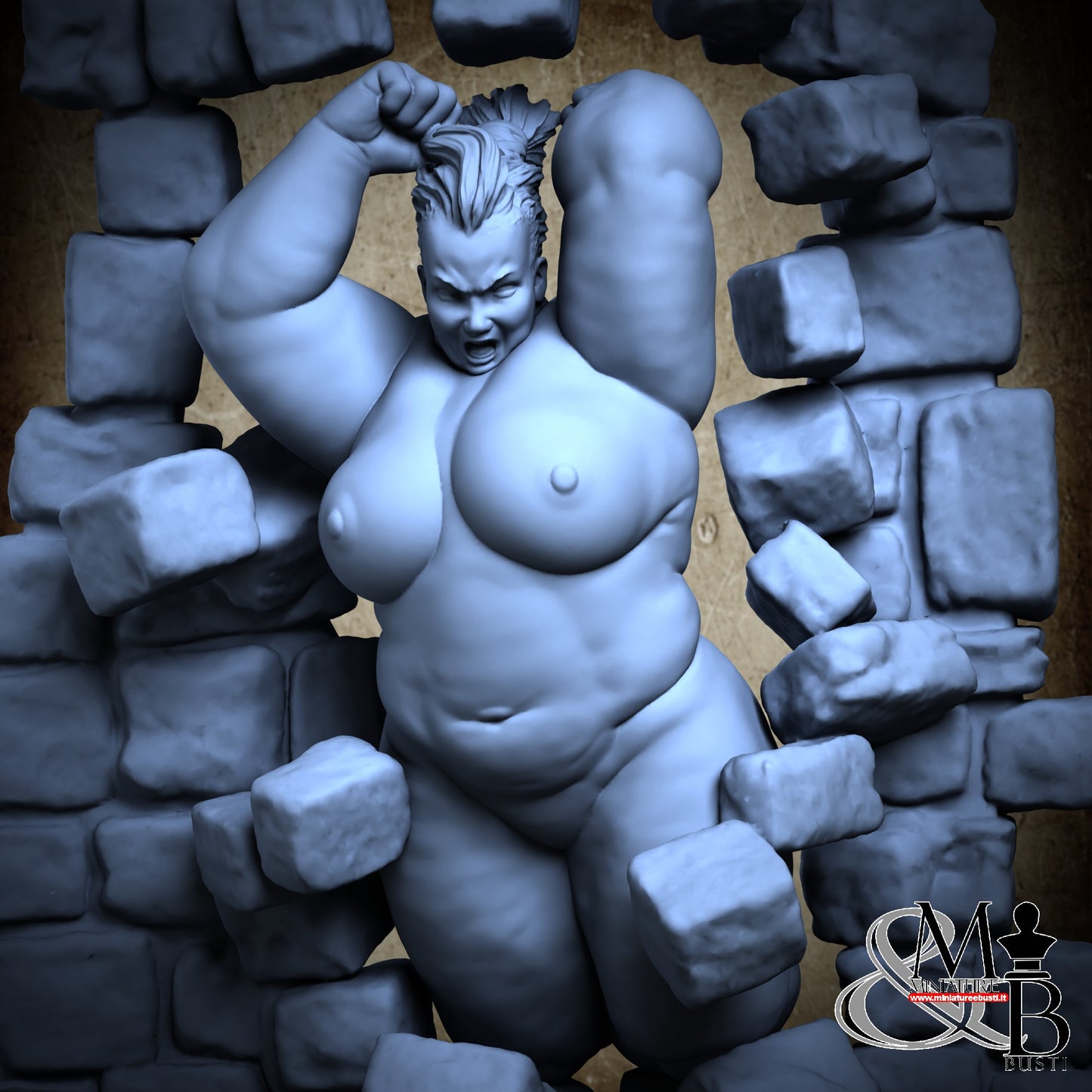 The Crusher and the Wallbreaker girls - Wallbreaker NSFW