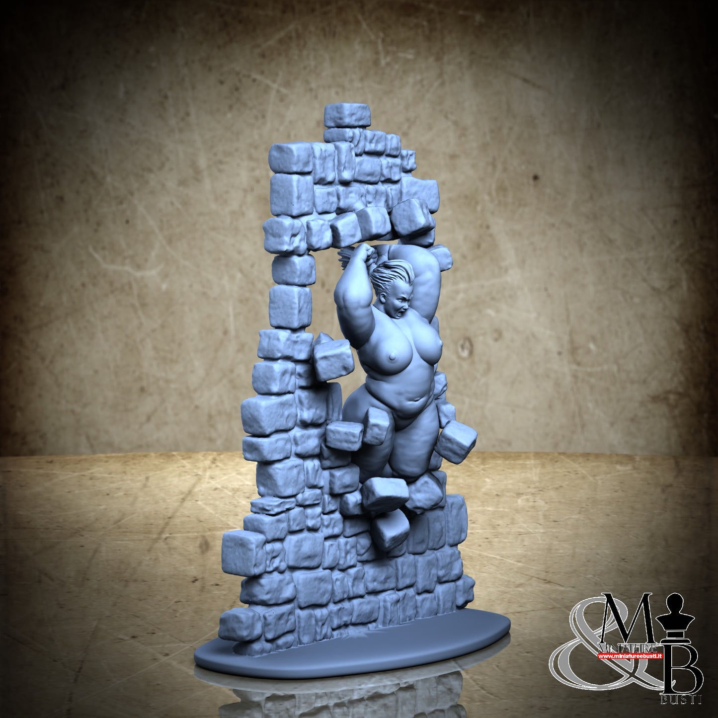 The Crusher and the Wallbreaker girls - Wallbreaker NSFW