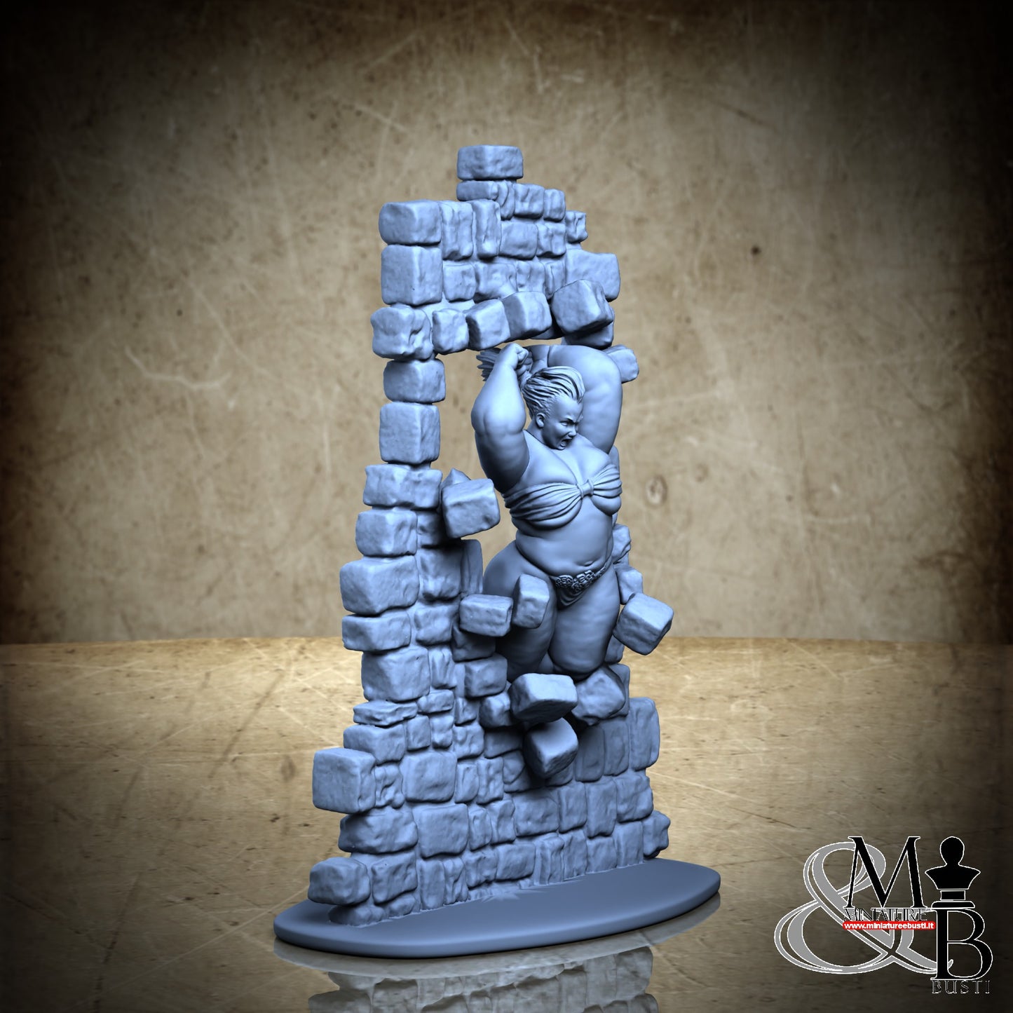 The Crusher and the Wallbreaker girls - Wallbreaker SFW